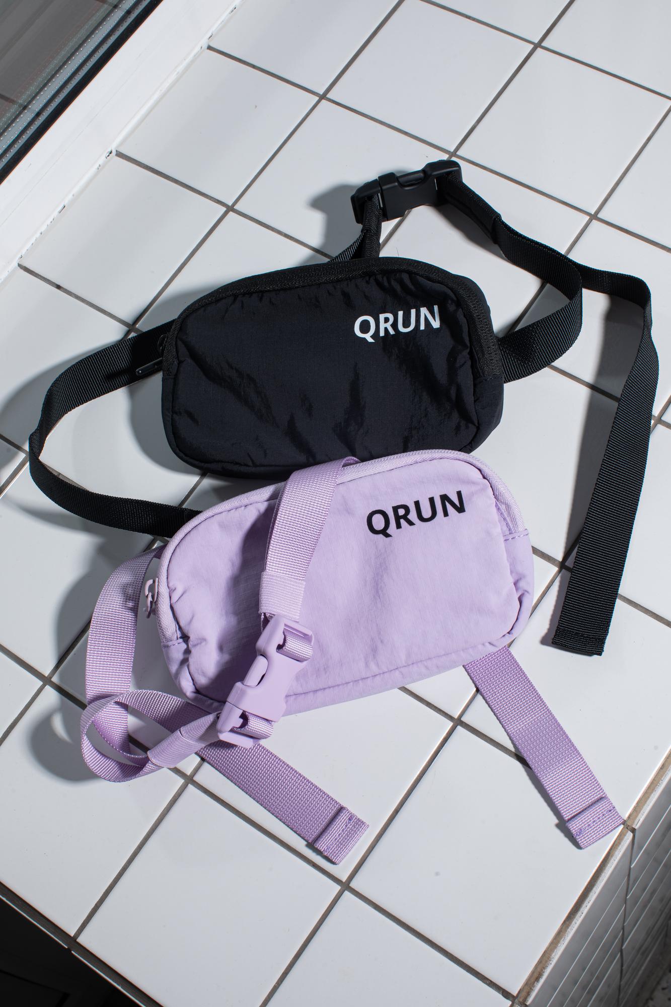 Сумка на пояс «QRUN»