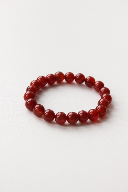 Браслет из сердолика