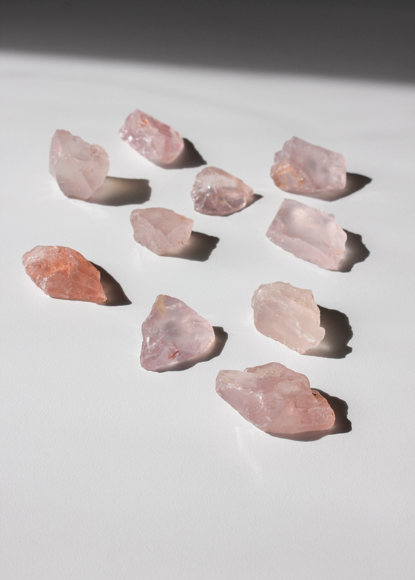 Розовый кварц