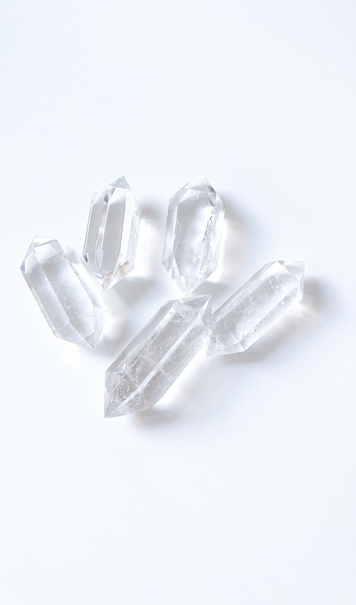 Горный хрусталь - двусторонний кристалл