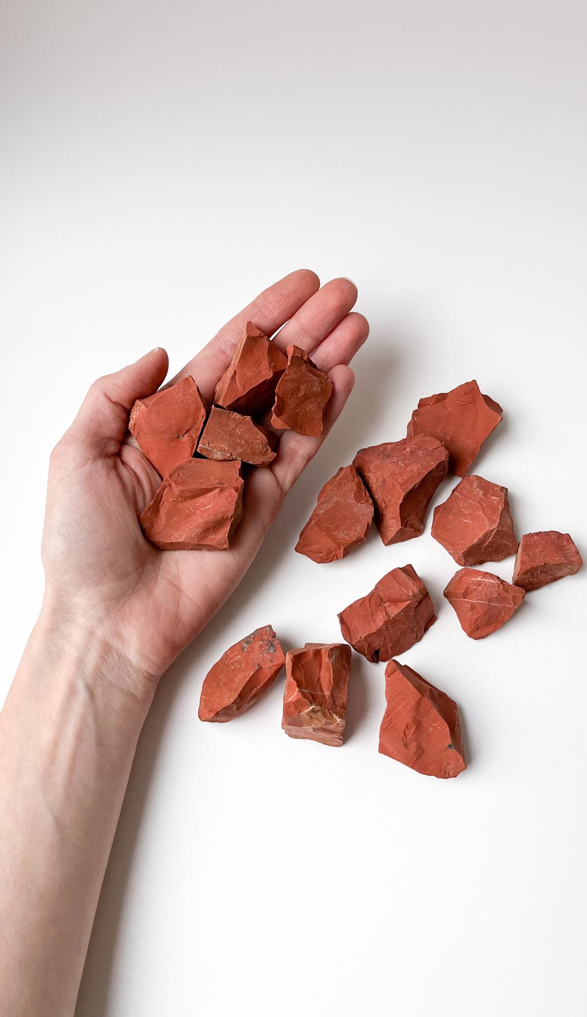 Красная яшма