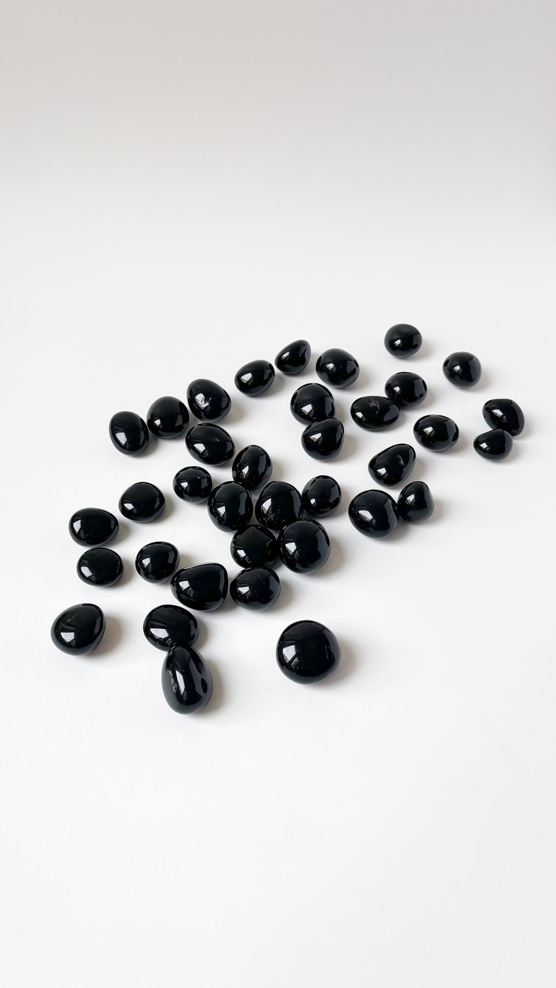 Морион - галтовка