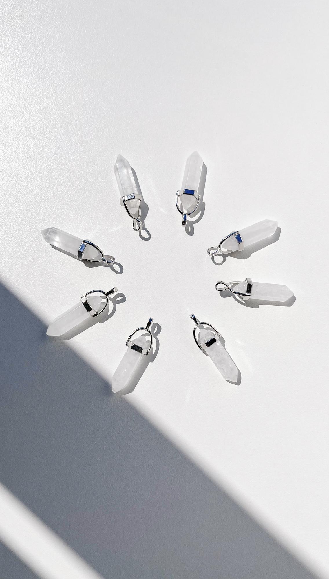 Кулон - Горный хрусталь