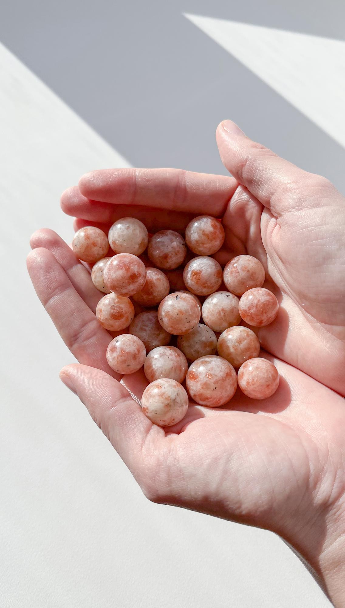 Солнечный камень - Шар