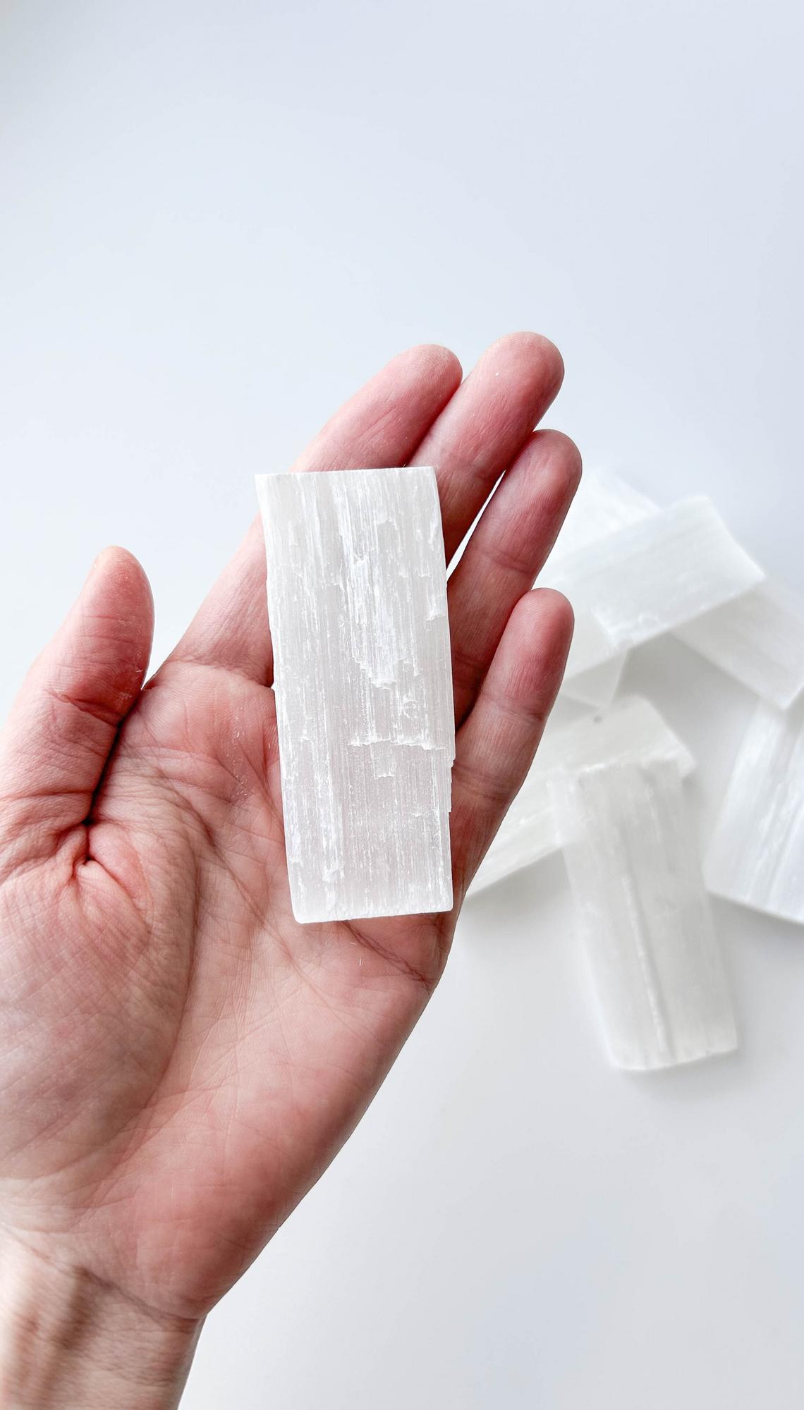 Селенит - селенитовая палочка