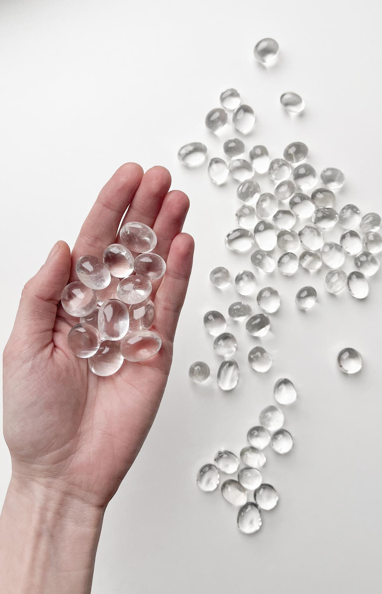 Горный хрусталь - галтовка