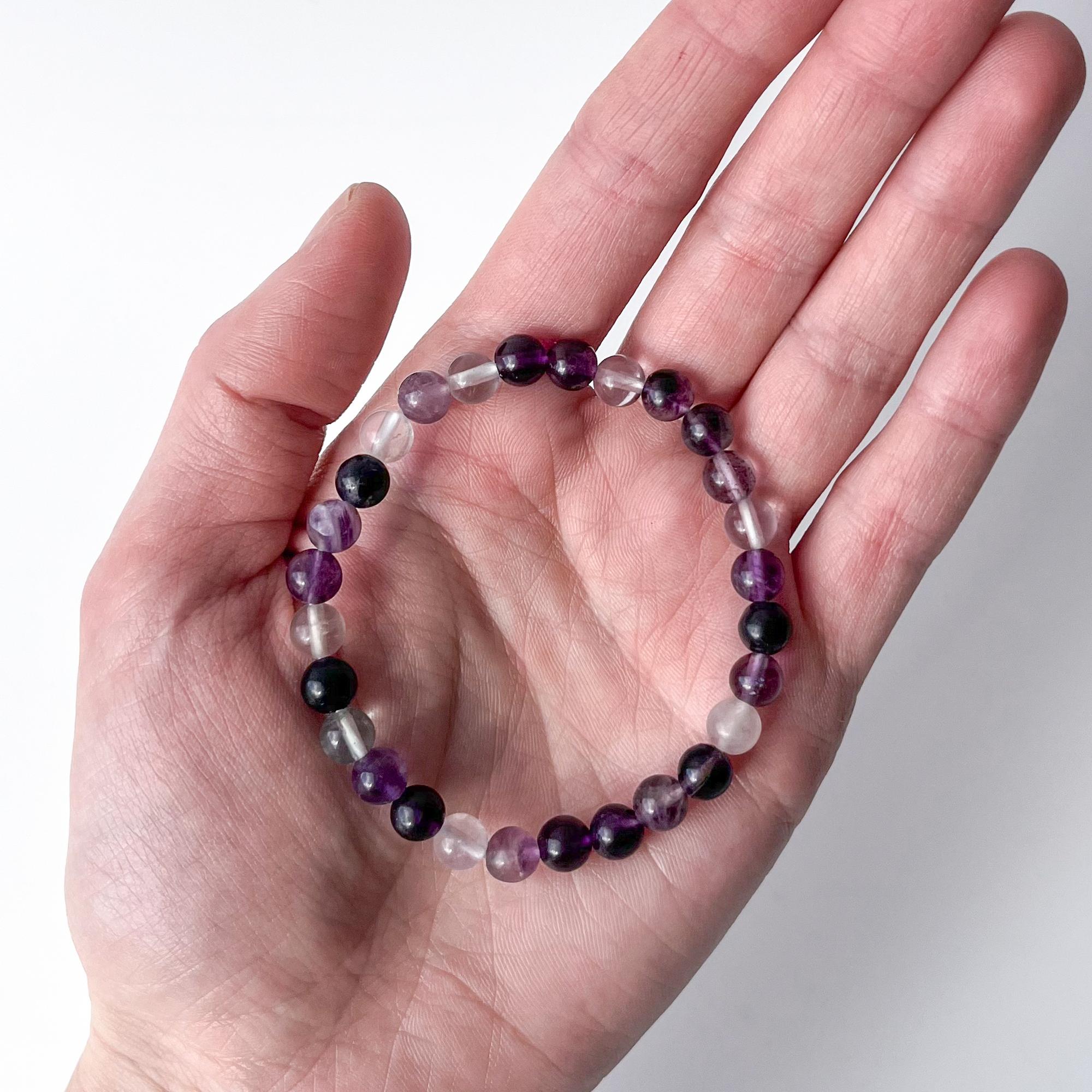 Браслет из флюорита