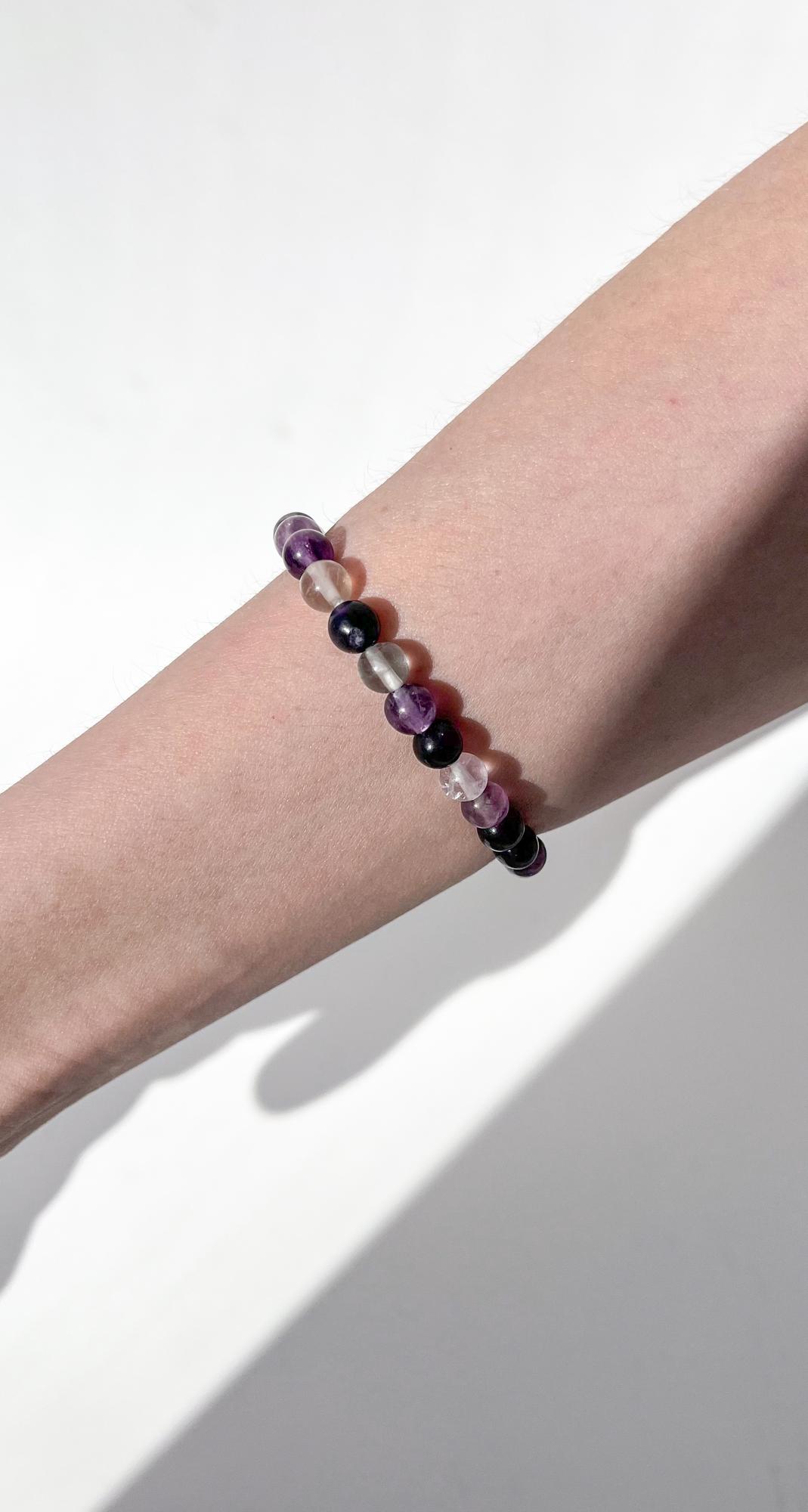 Браслет из флюорита