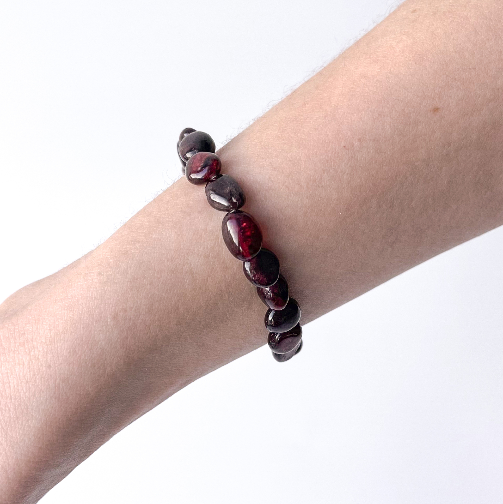 Браслет из граната