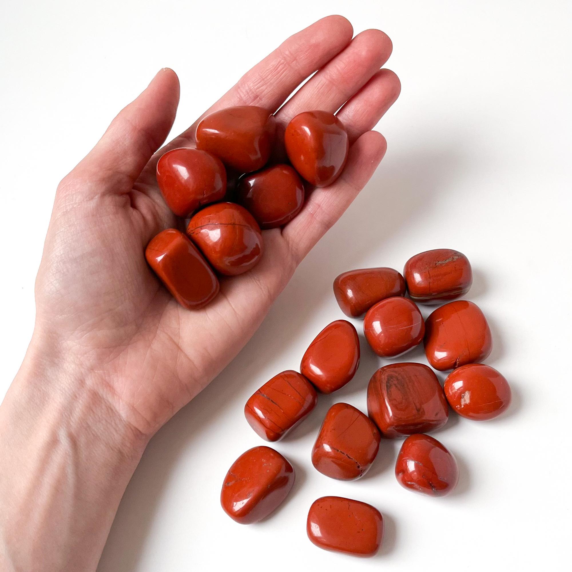 Яшма - галтовка