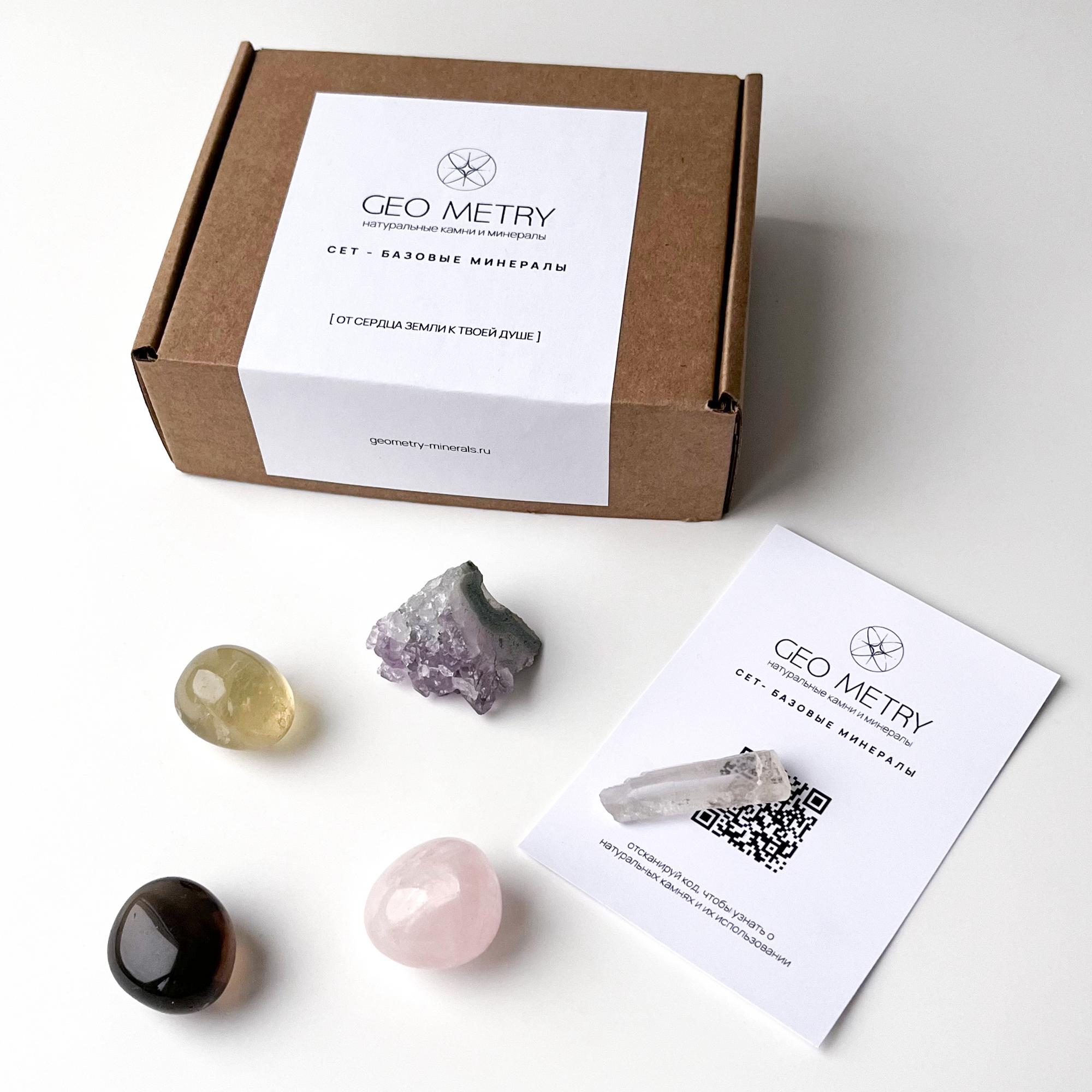 Сет "Базовые минералы"