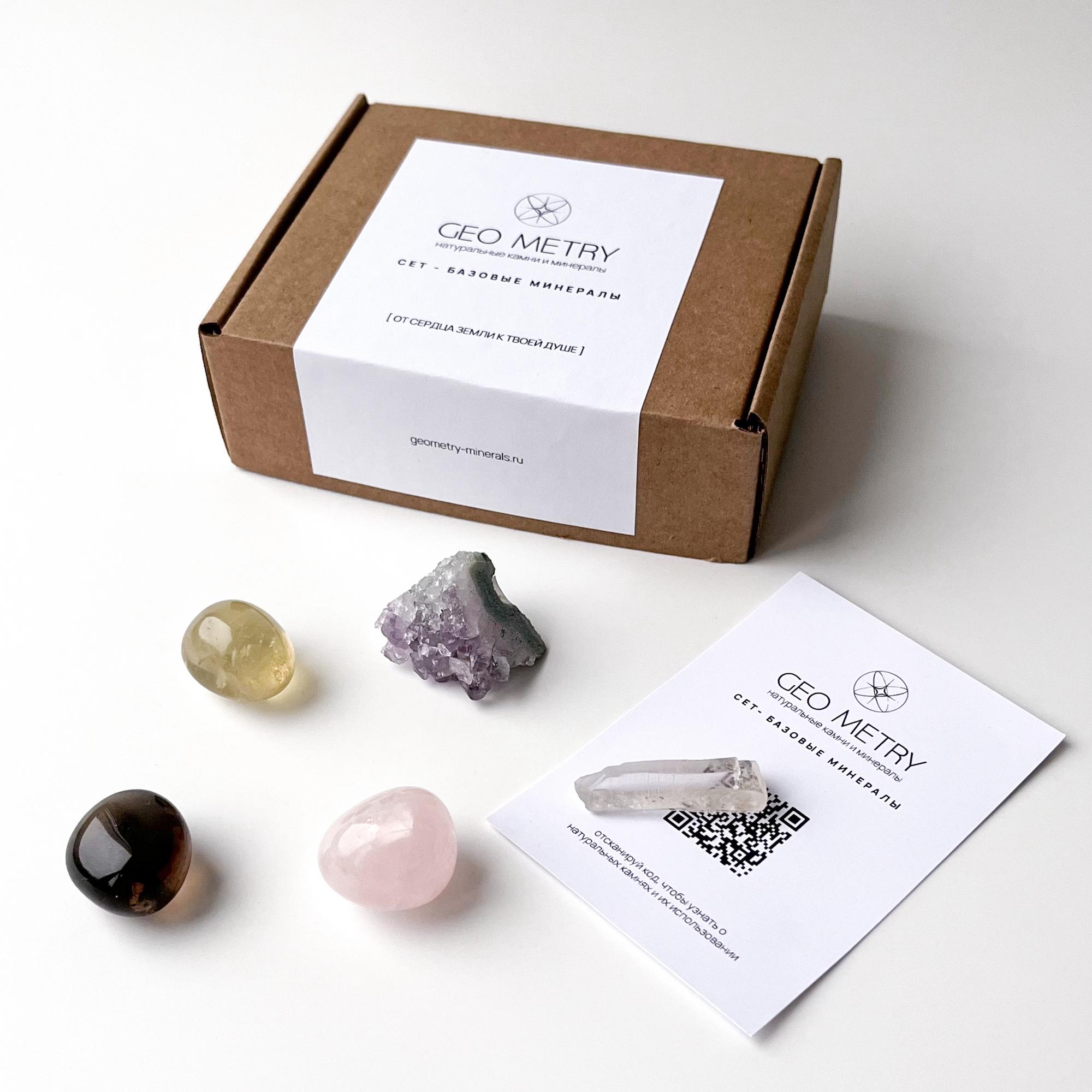 Сет "Базовые минералы"