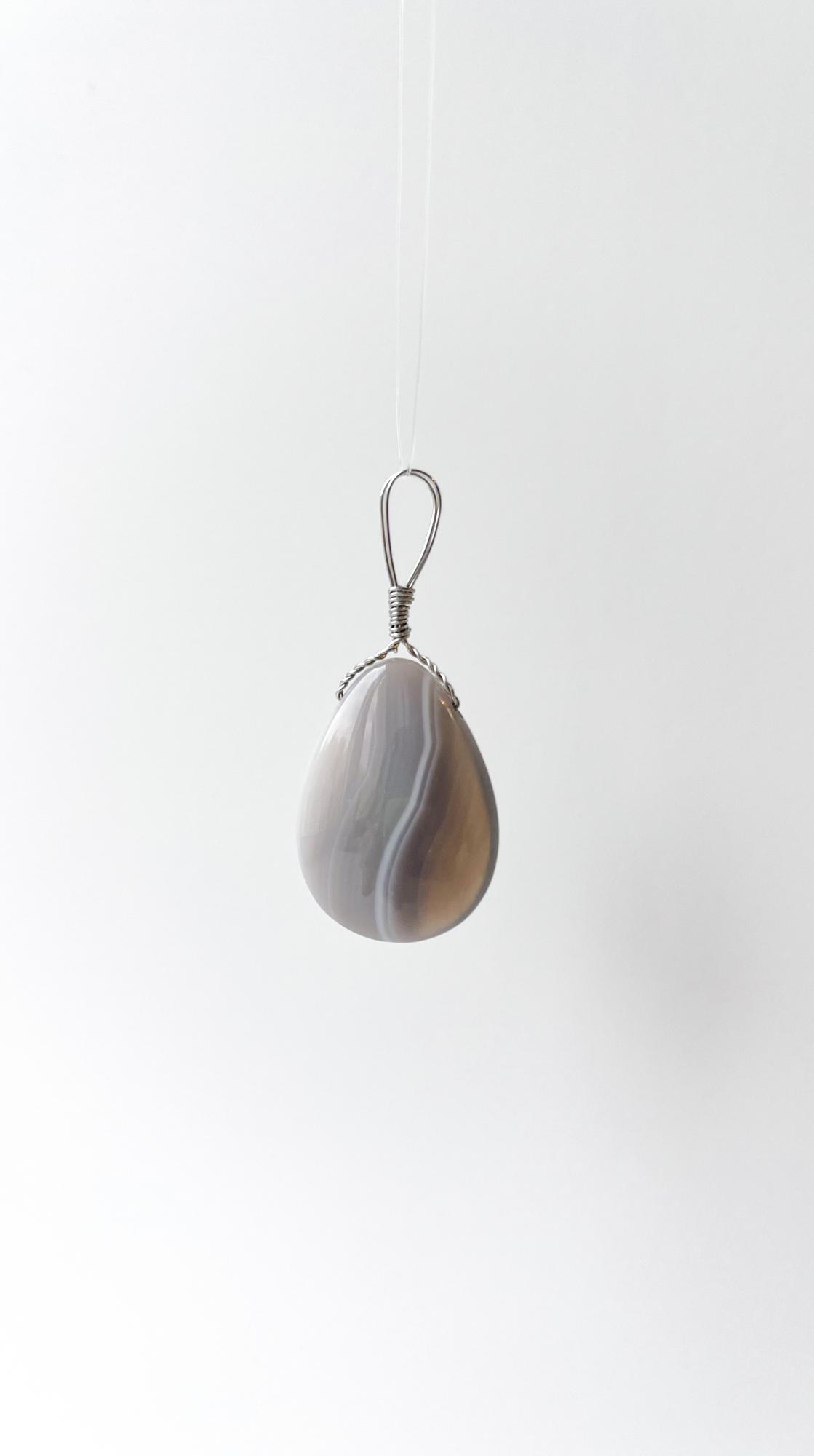 Кулон - Агат