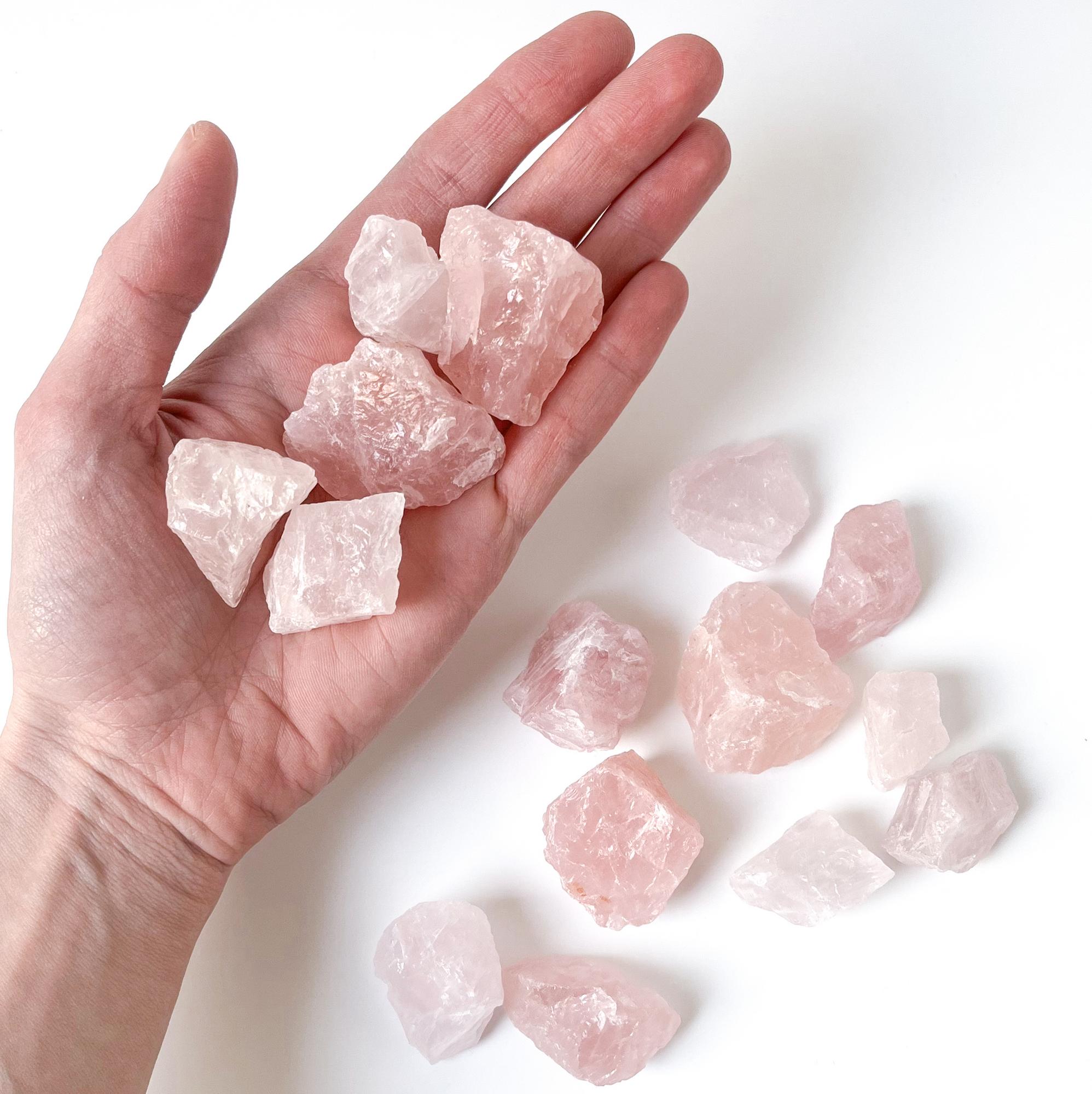 Розовый кварц