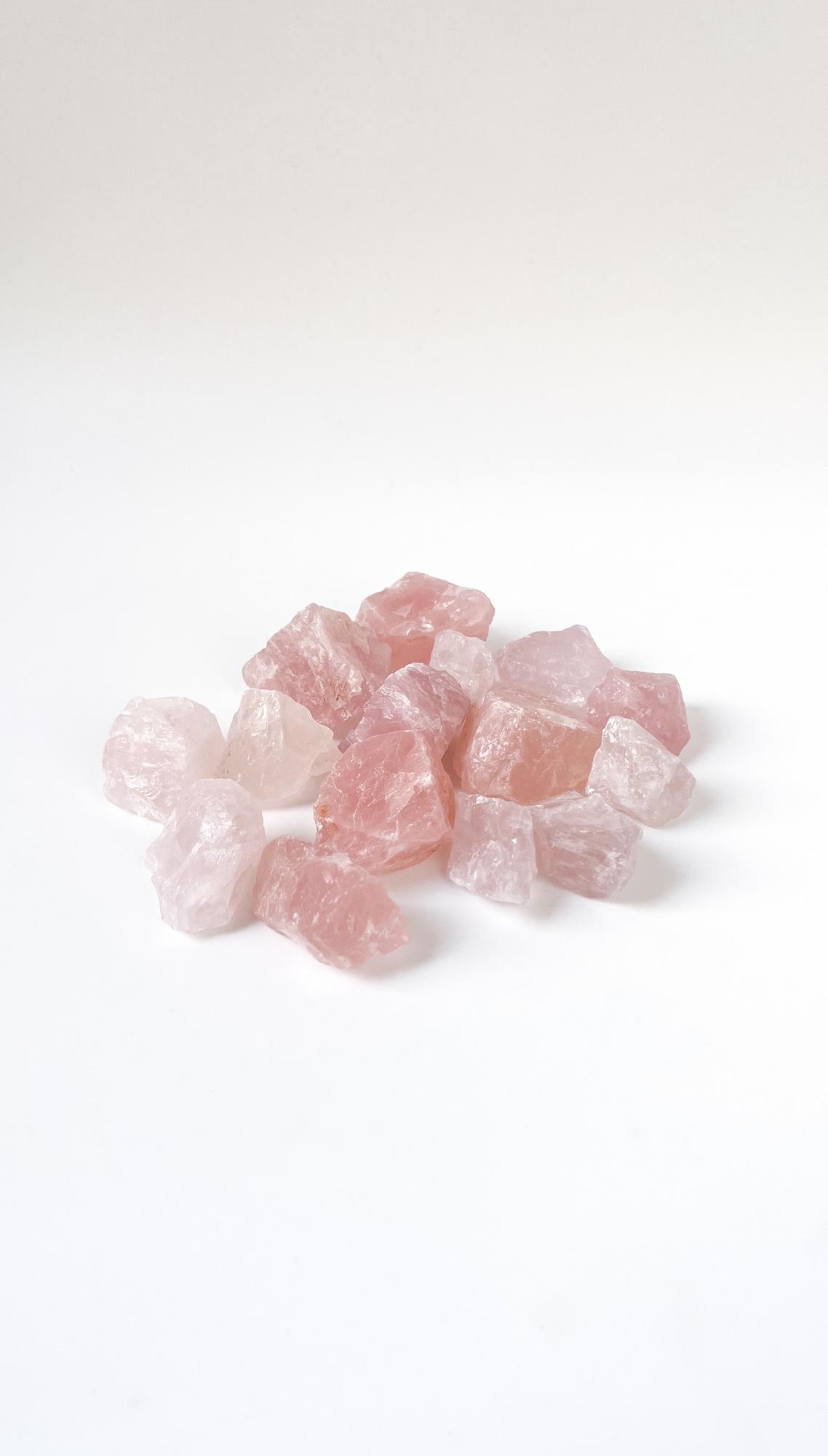 Розовый кварц