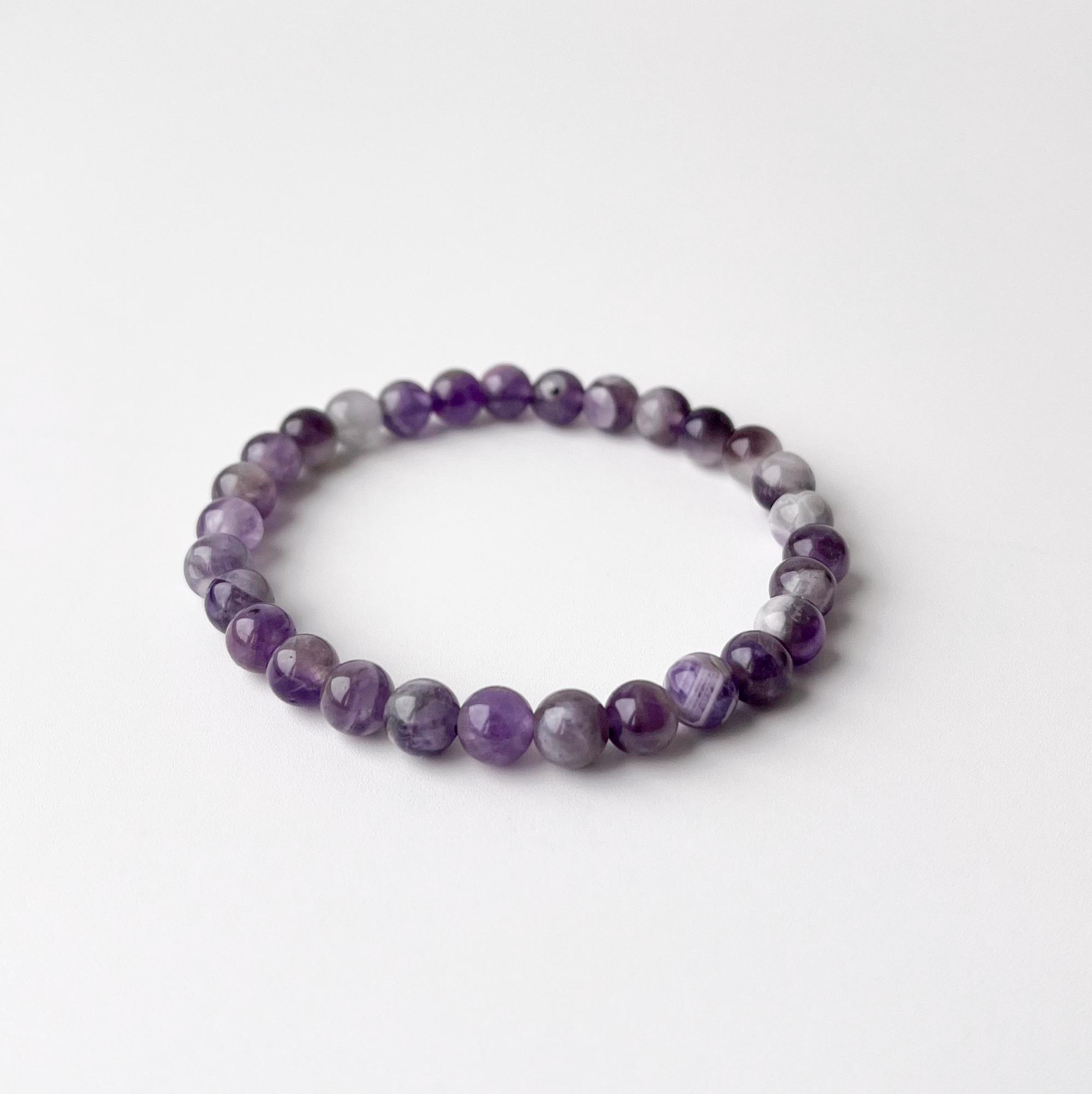 Браслет из аметиста