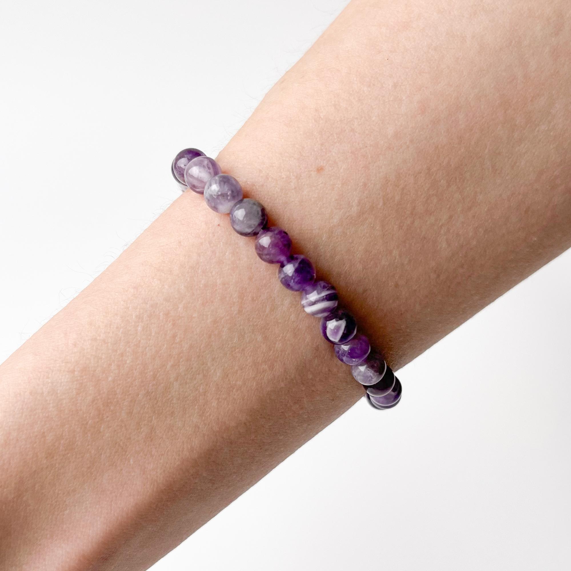 Браслет из аметиста