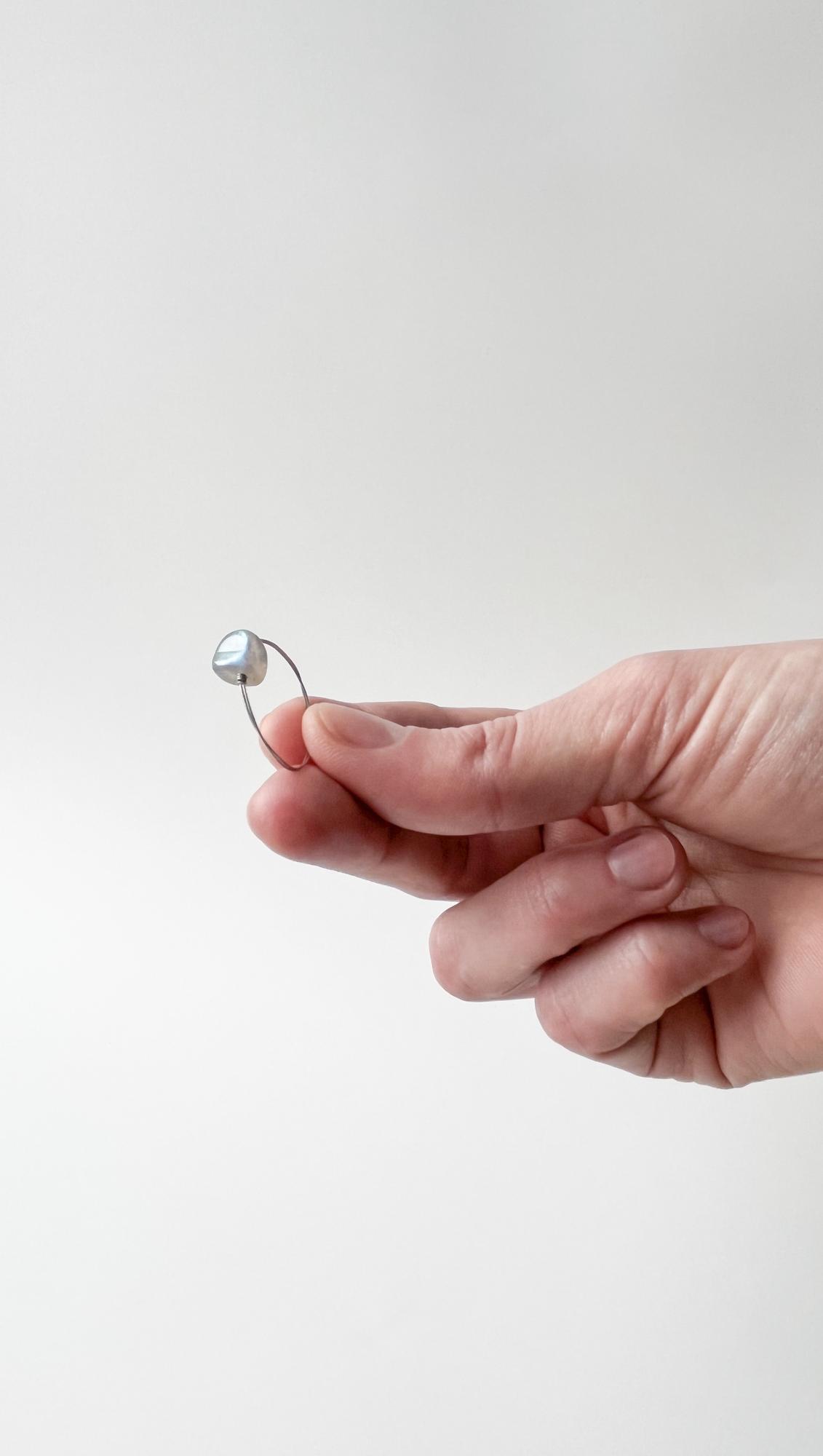 Кольцо с лабрадором