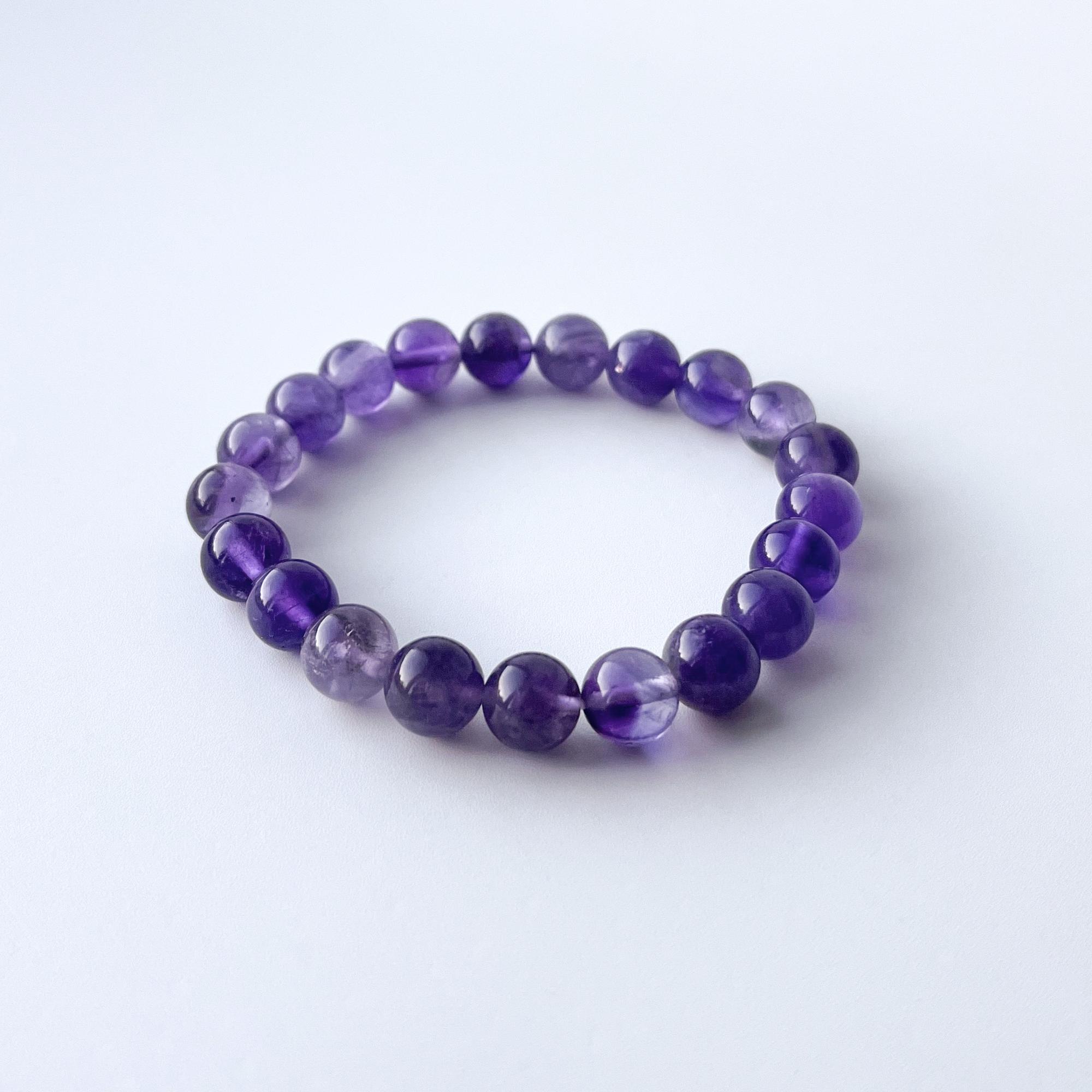 браслет из аметиста