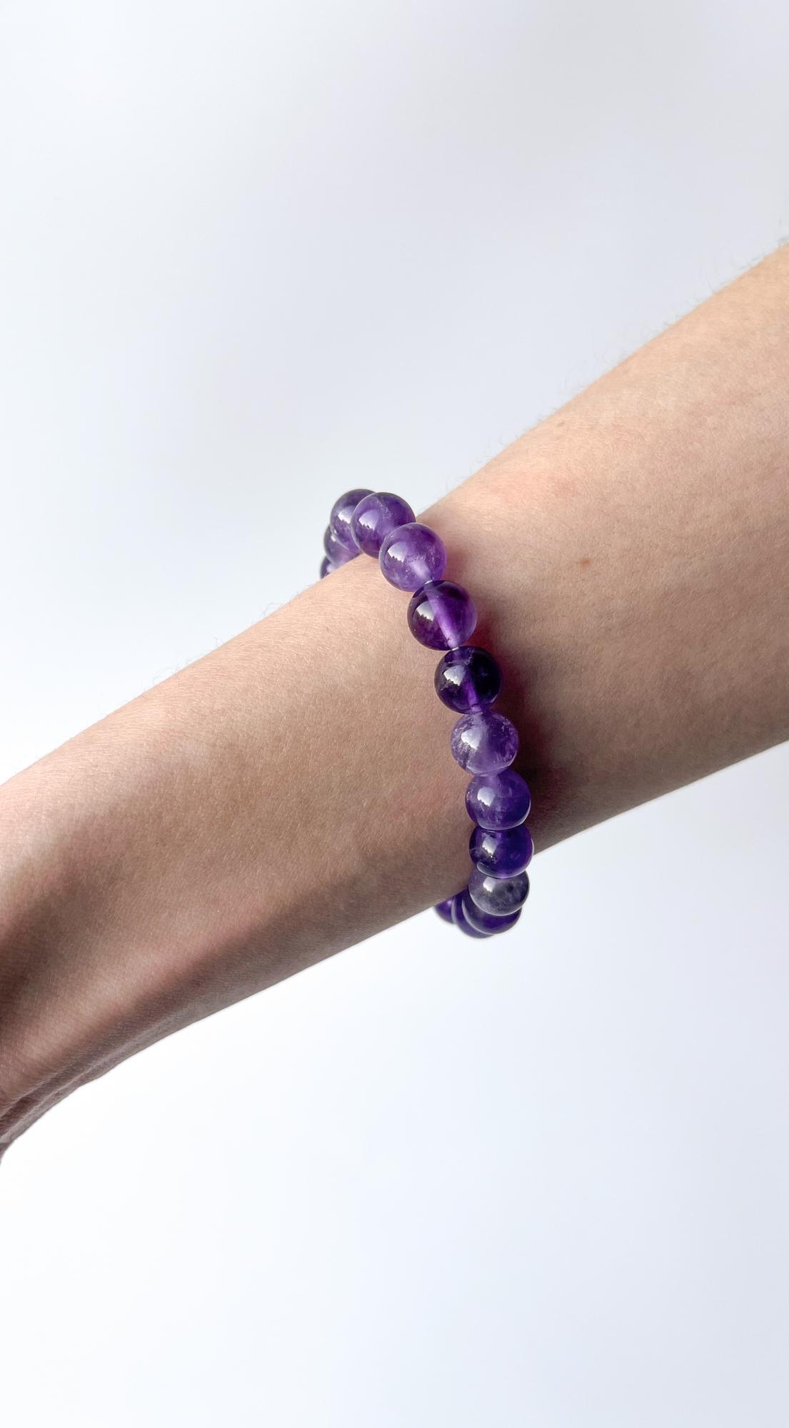 Браслет из аметиста