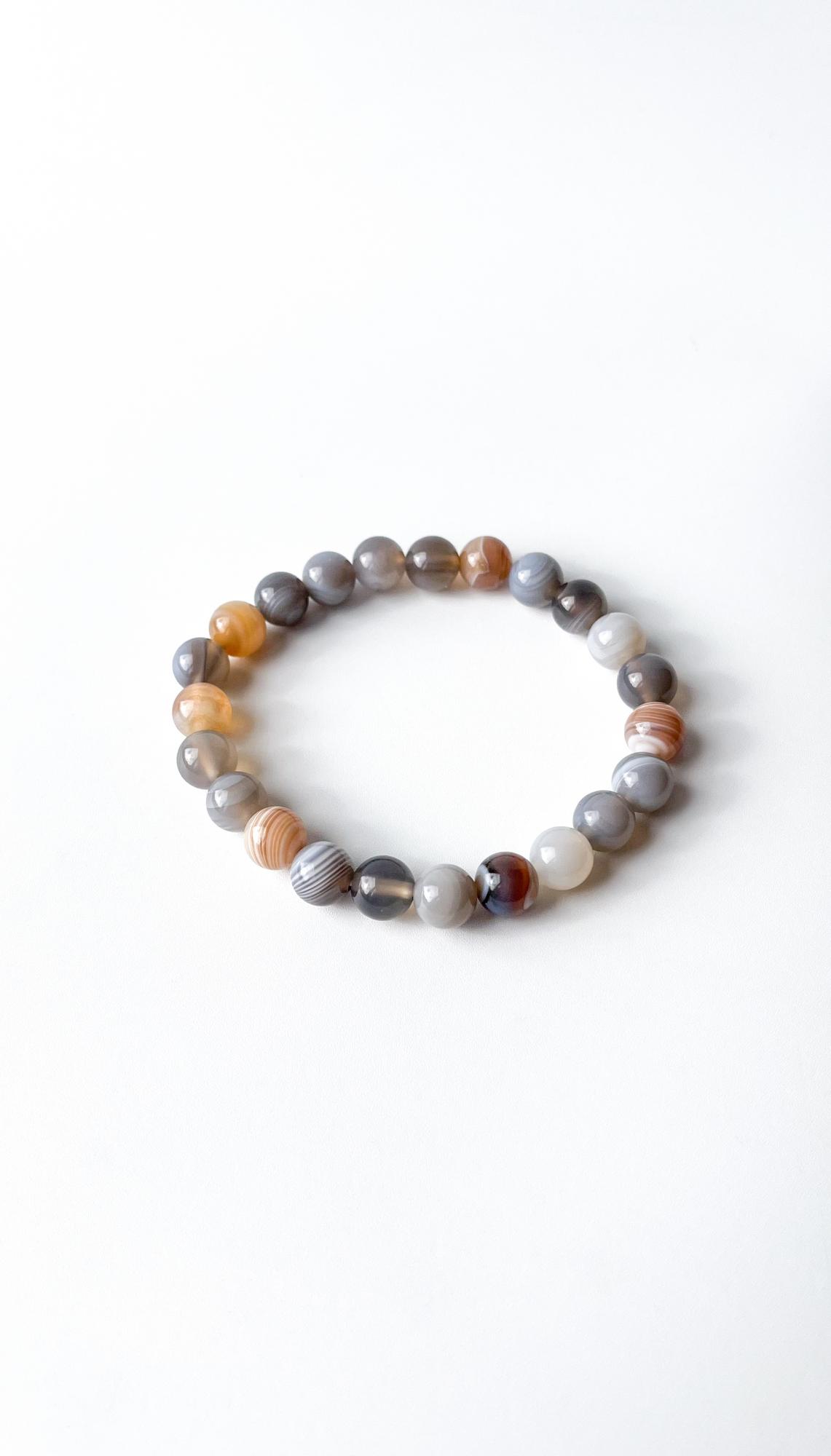 Браслет из агата