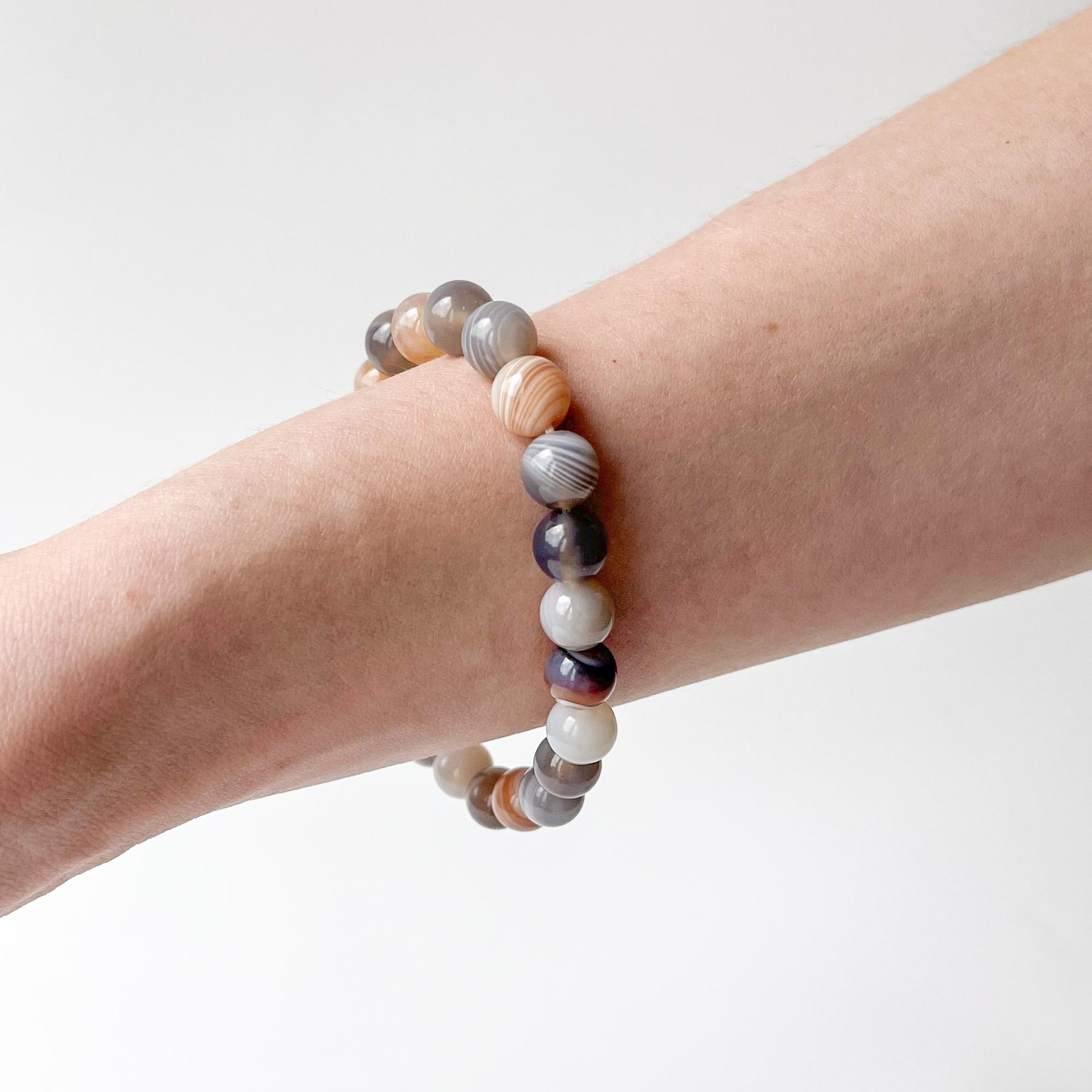 Браслет из агата