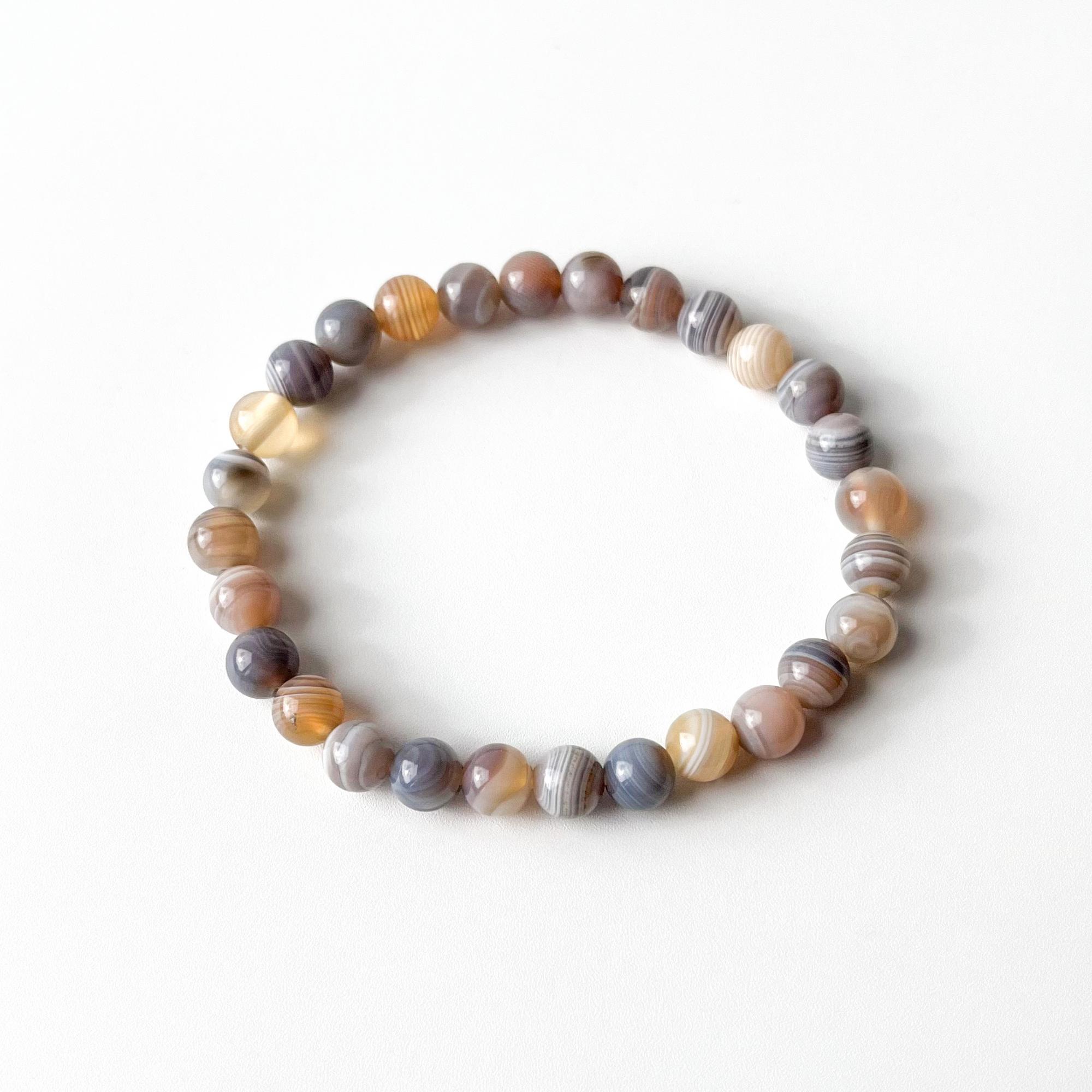 Браслет из агата