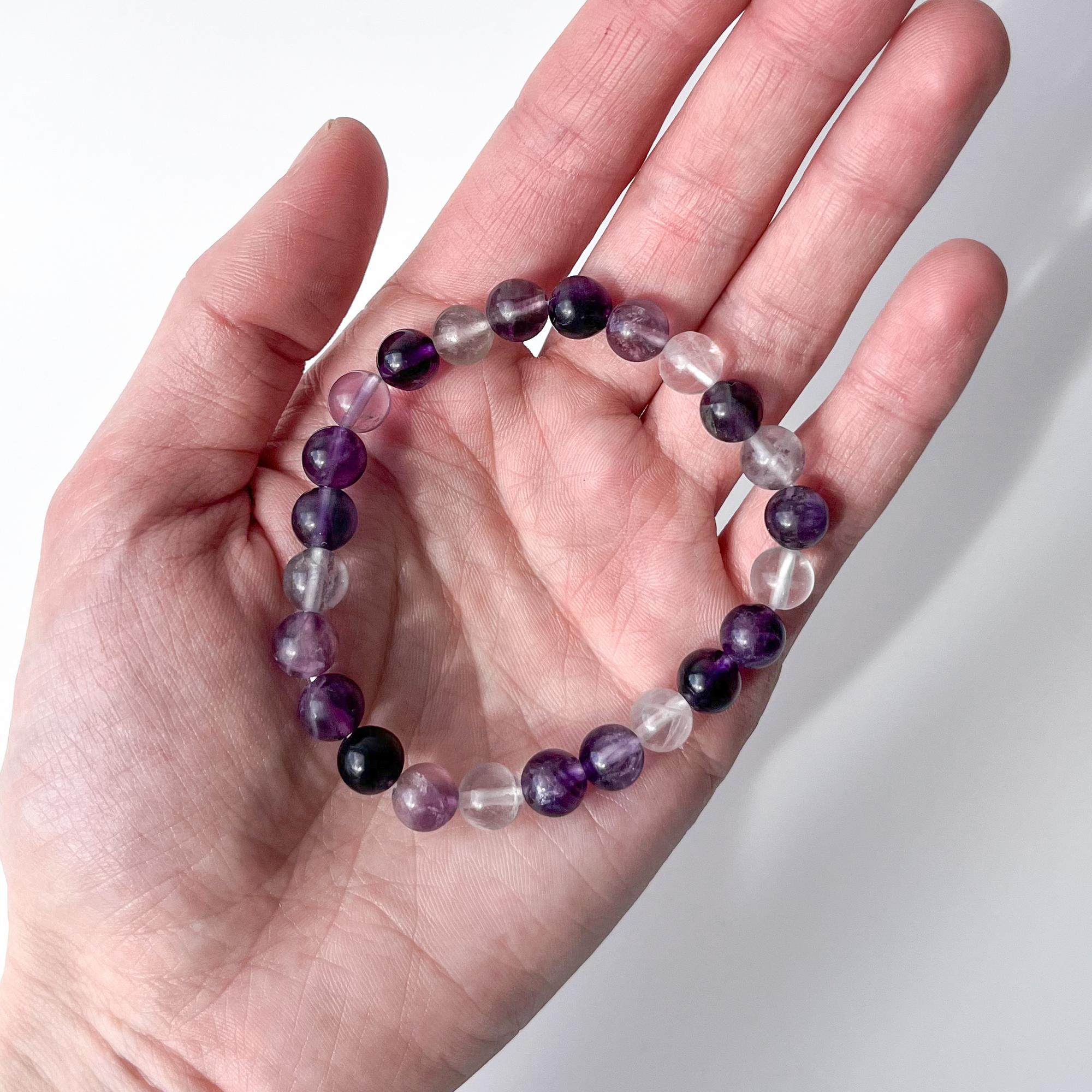 Браслет из флюорита