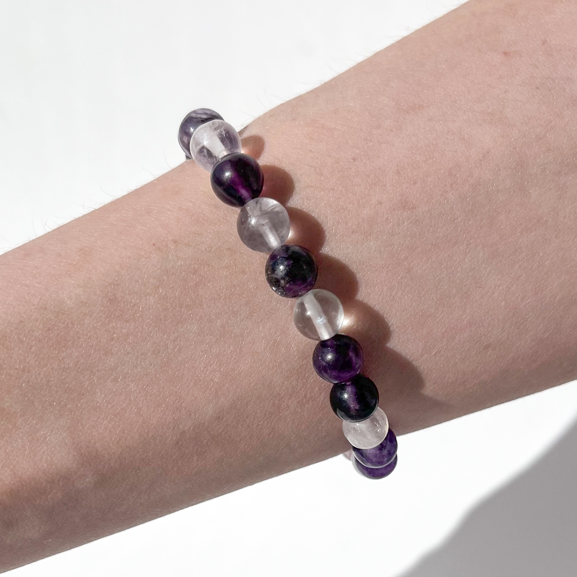 Браслет из флюорита