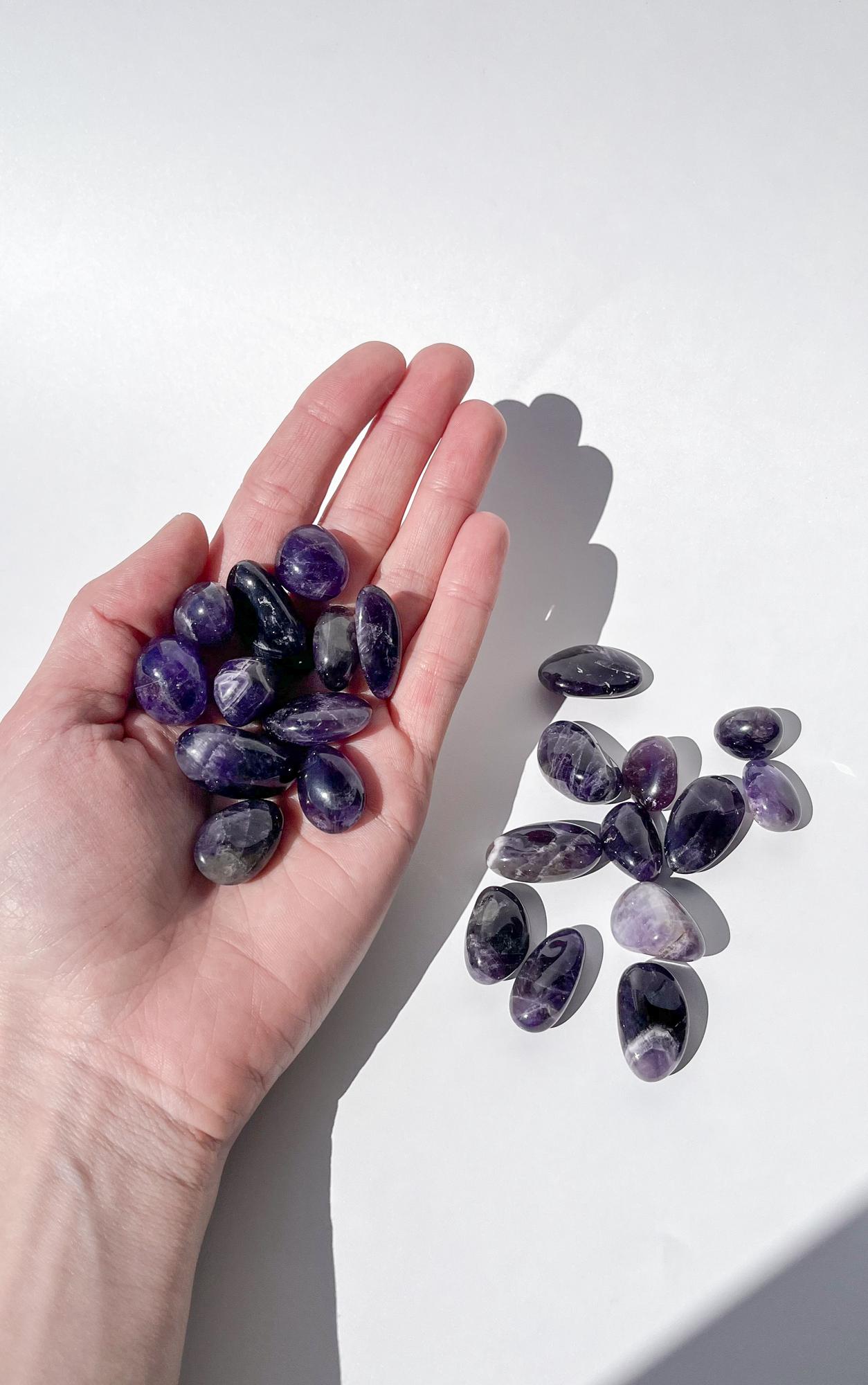 Аметист - галтовка