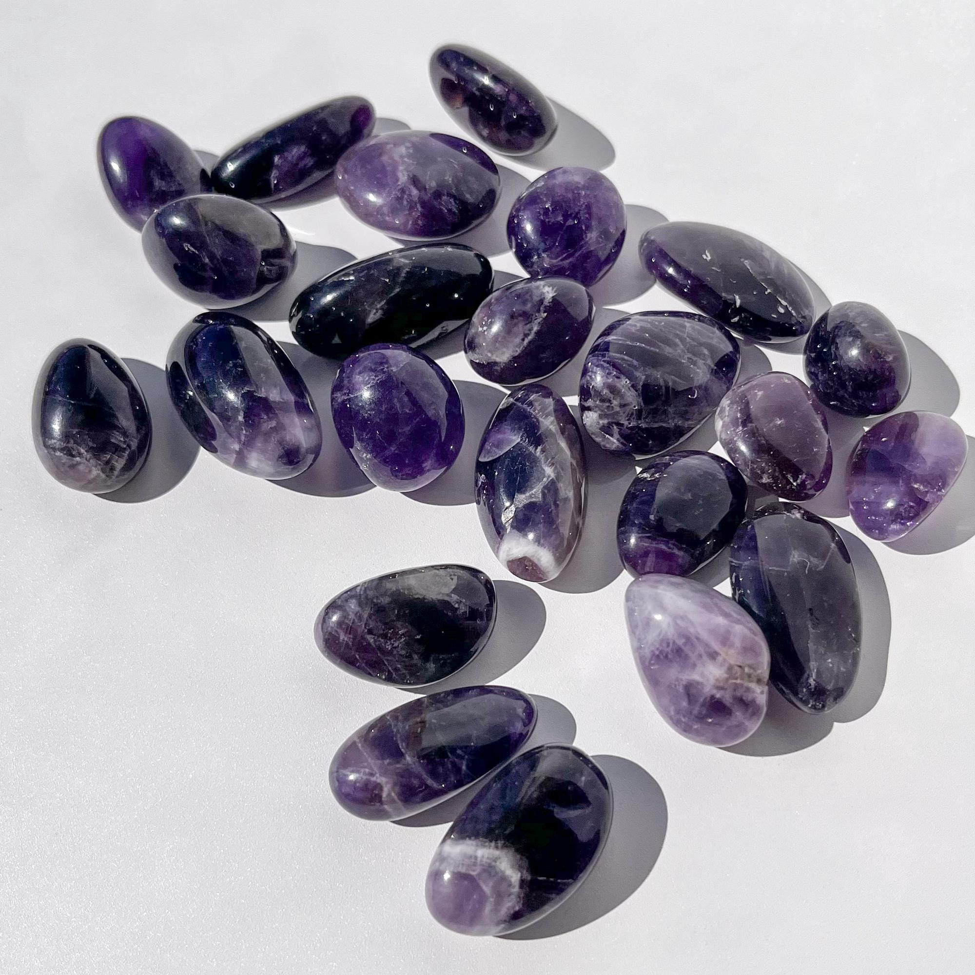 Аметист - галтовка