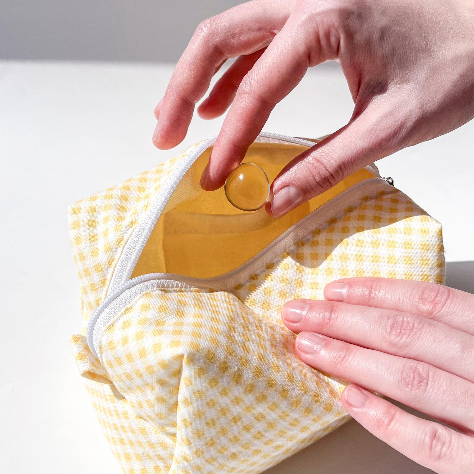 Косметичка "Цитрин"