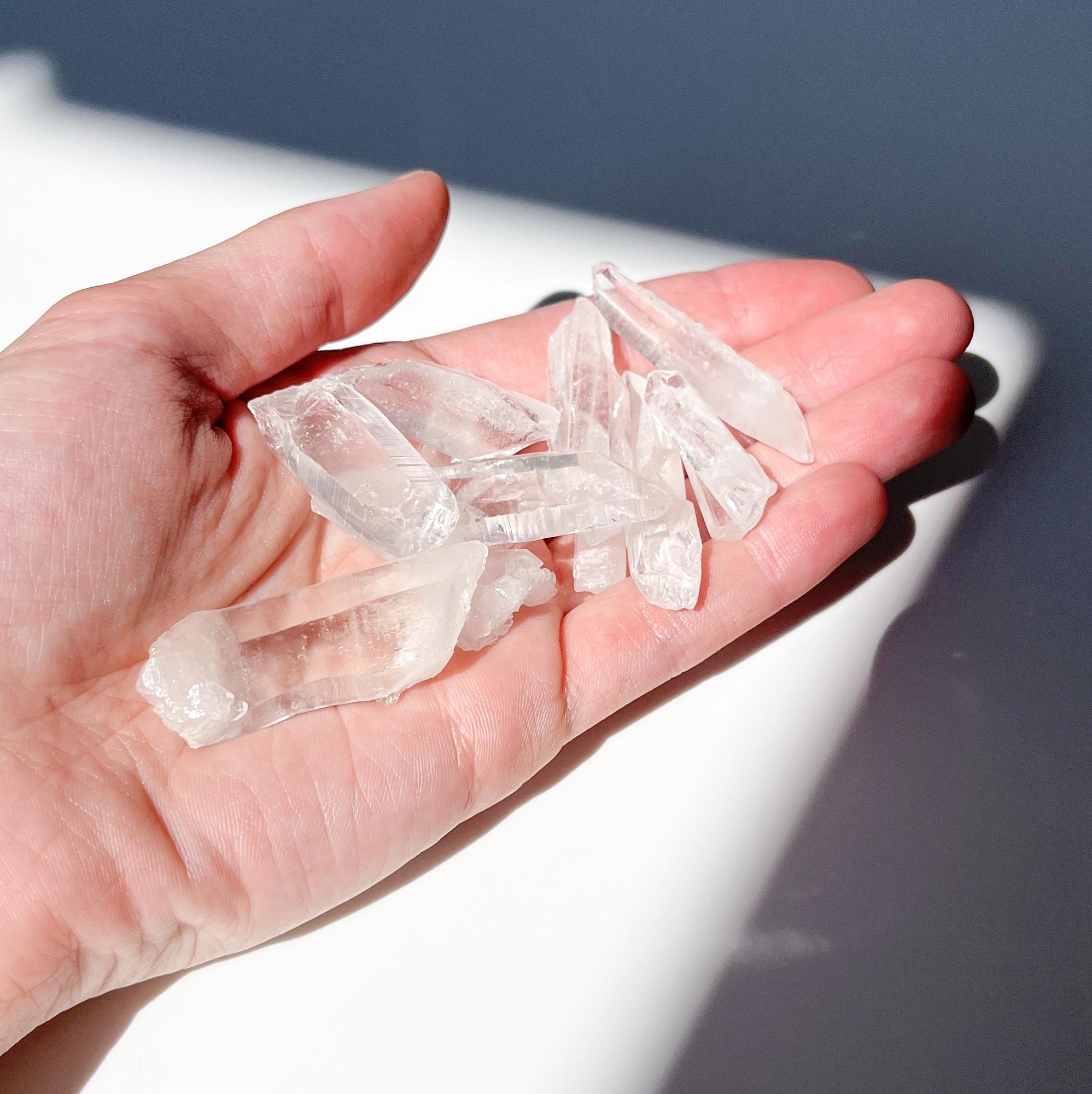 Лемурийский кварц