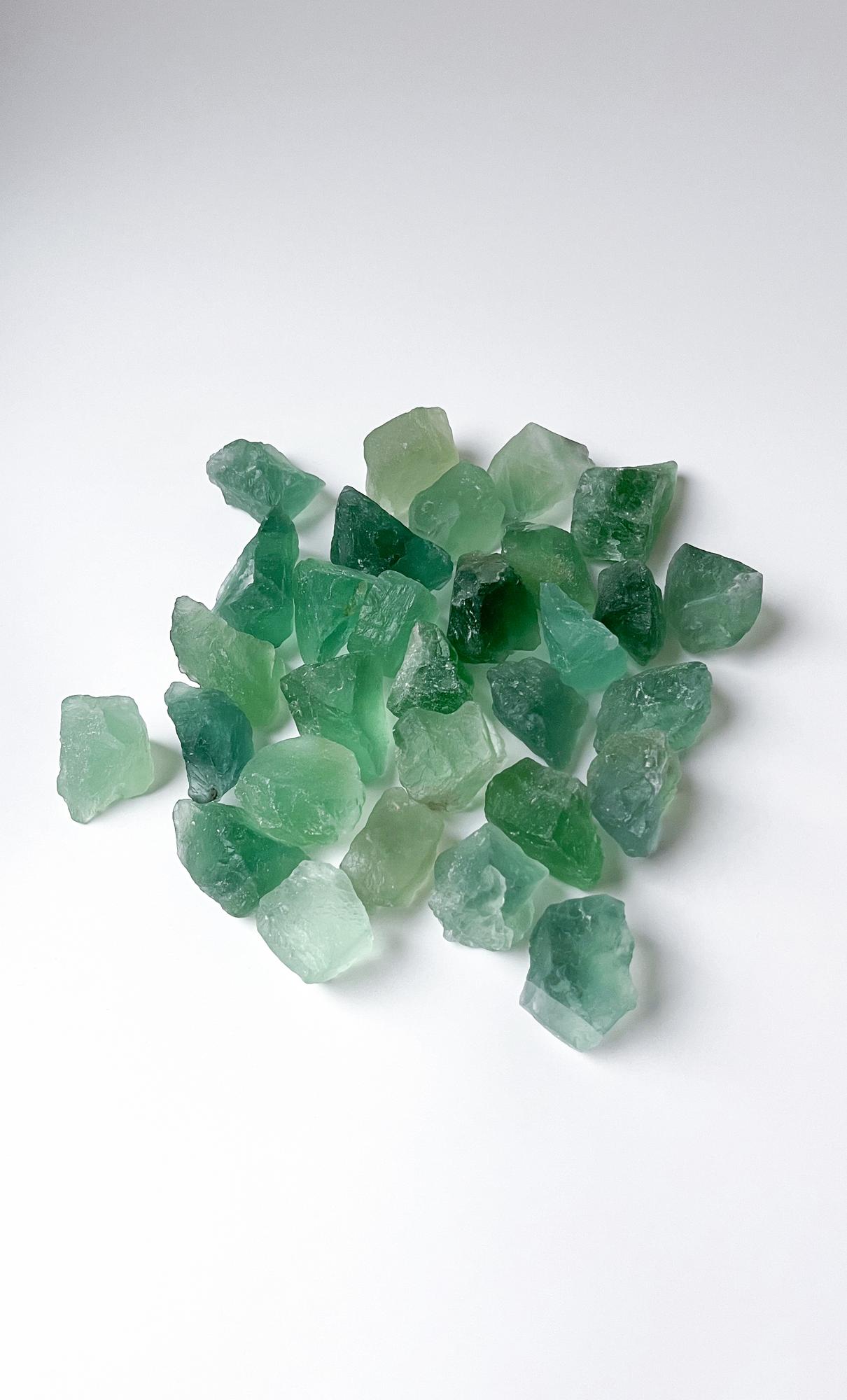 Флюорит зеленый