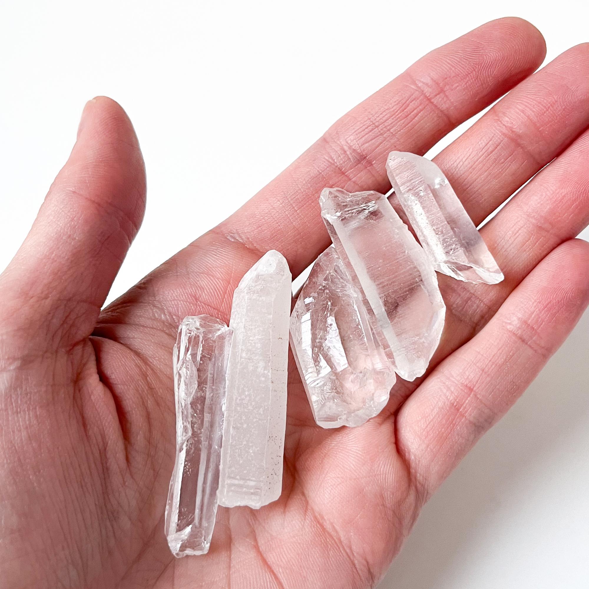 Лемурийский горный хрусталь