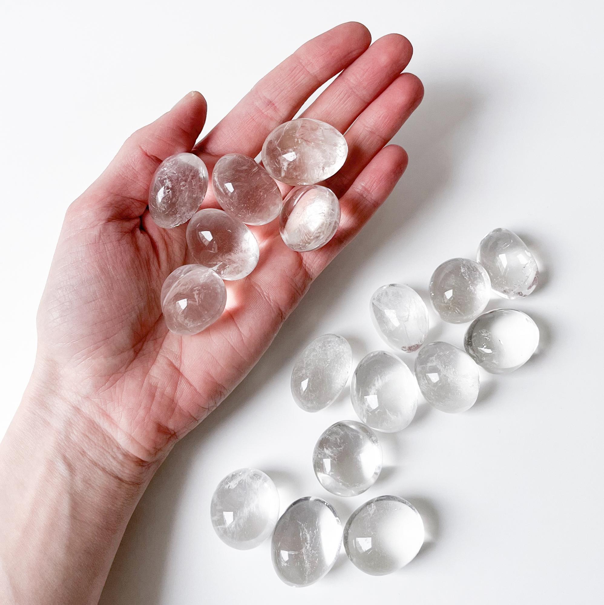 Горный хрусталь - галтовка