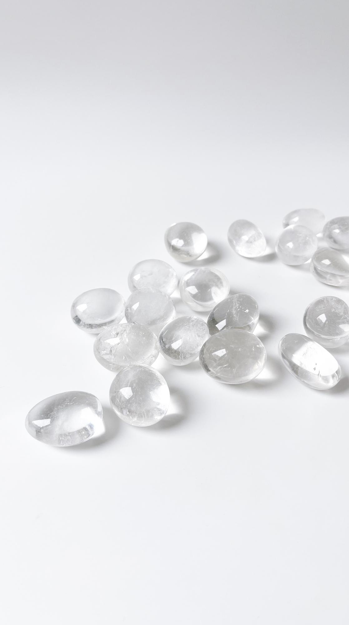 Горный хрусталь - галтовка