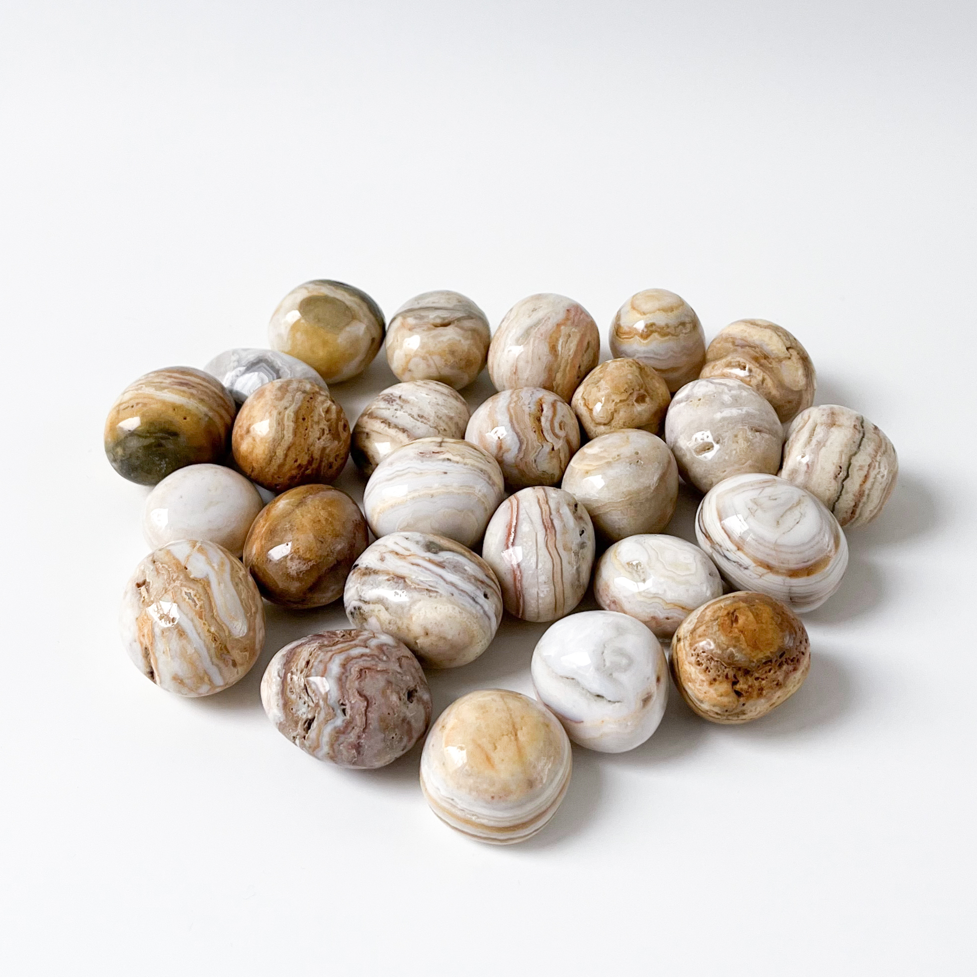 Агат - галтовка