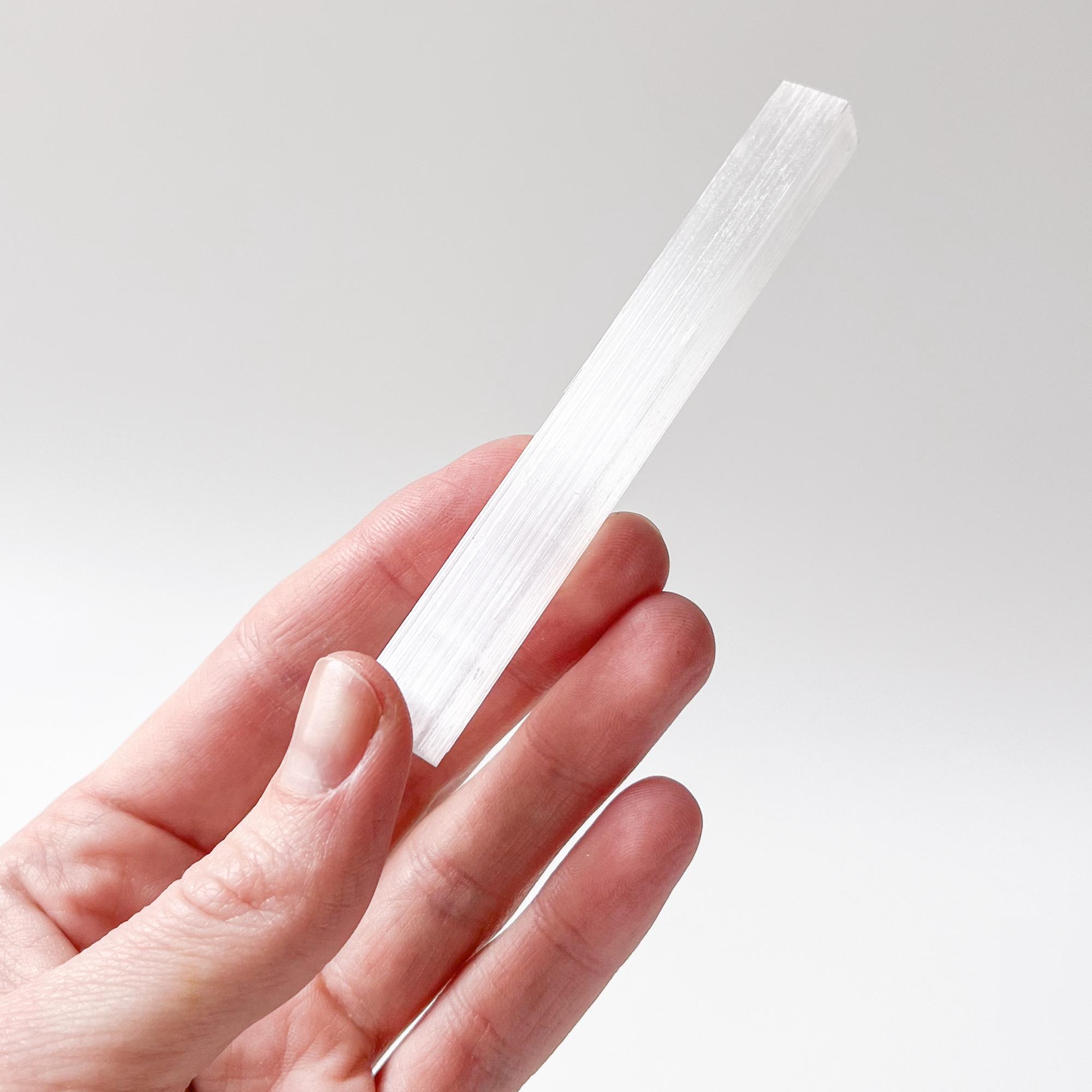 Селенит - селенитовая палочка