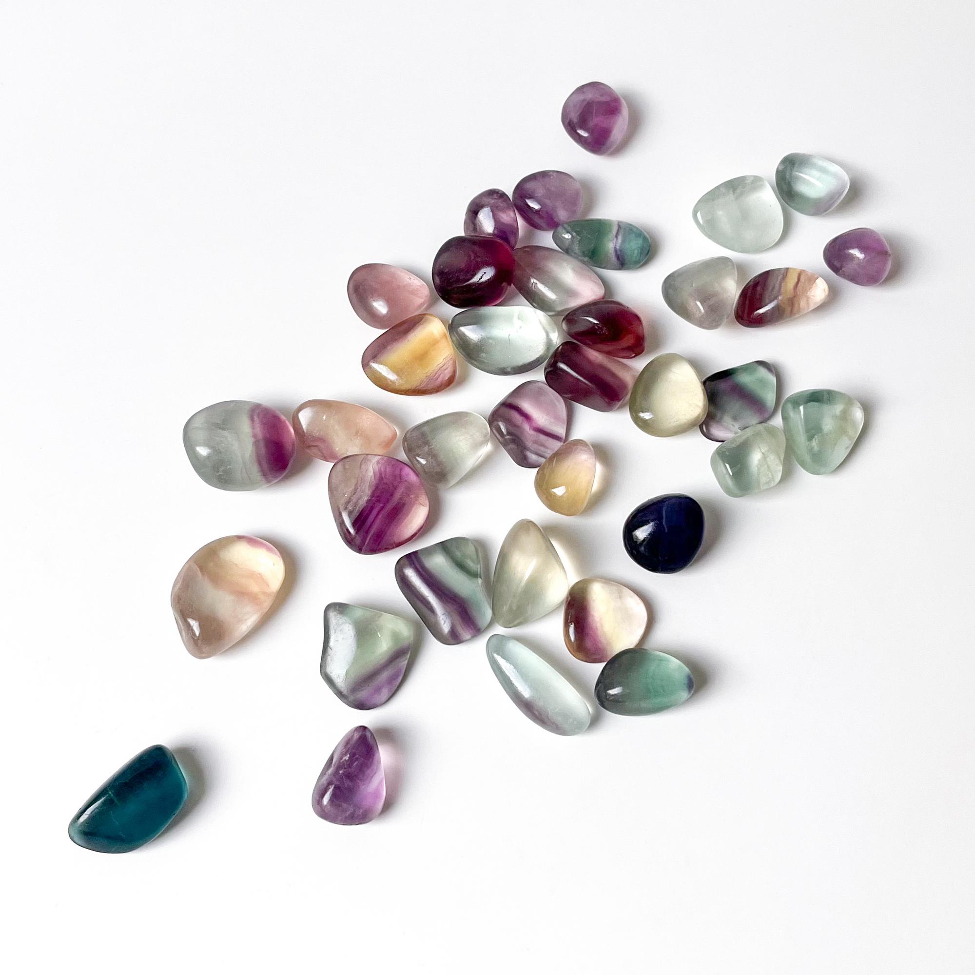 радужный флюорит