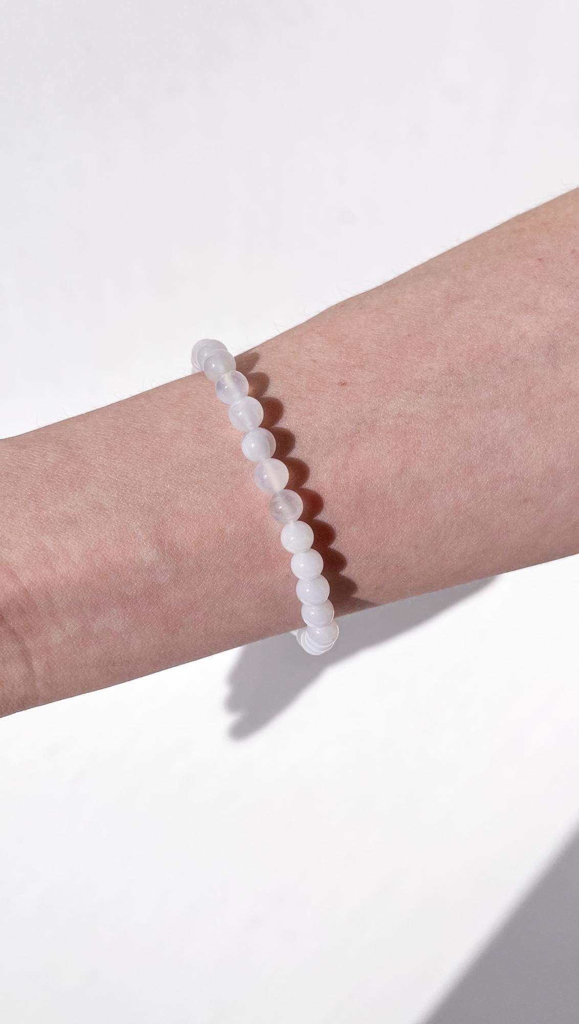 Браслет из агата