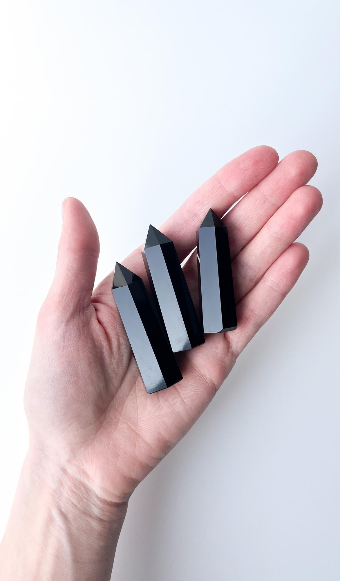 Обсидиан - Кристалл