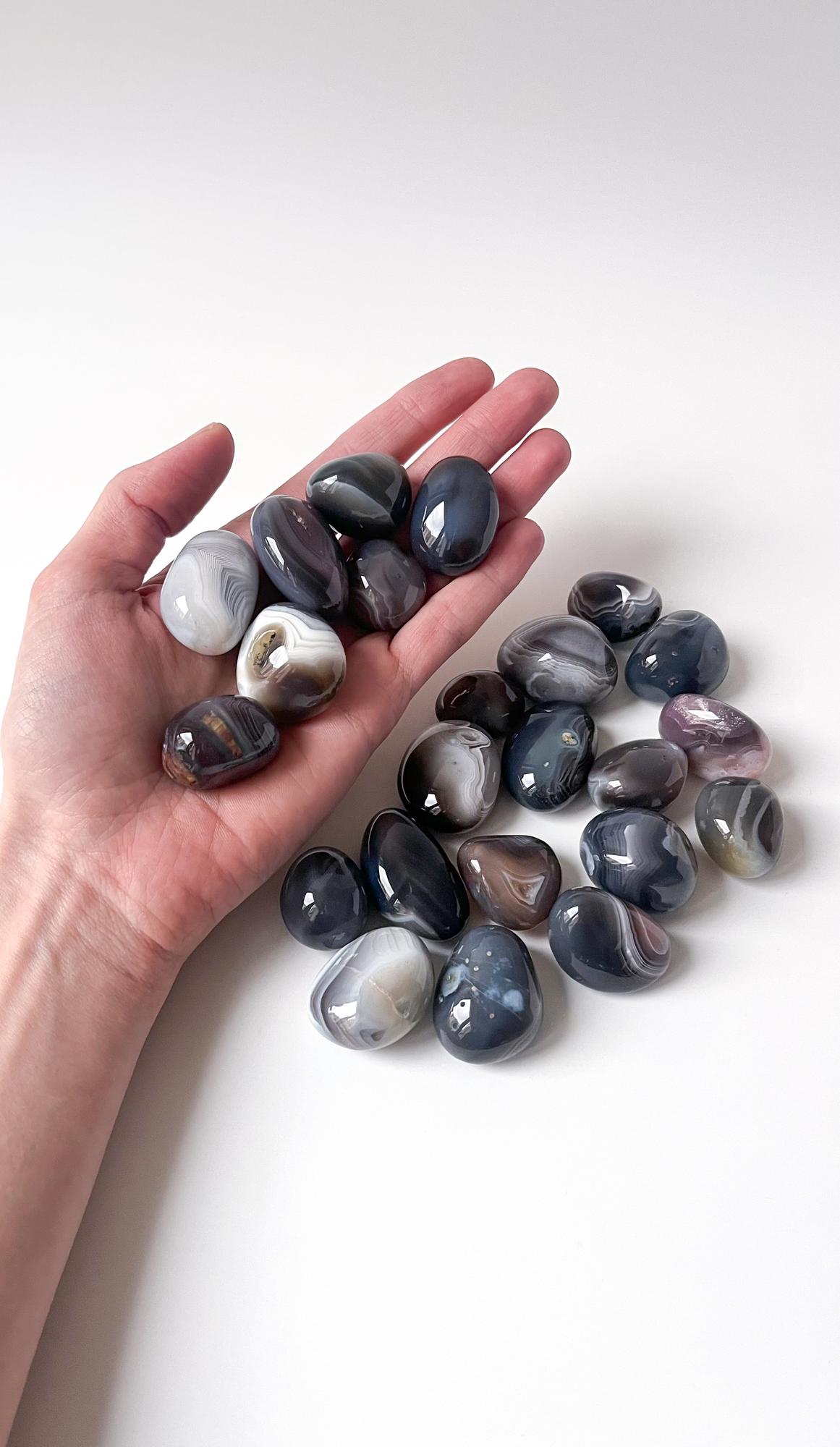 Агат - галтовка