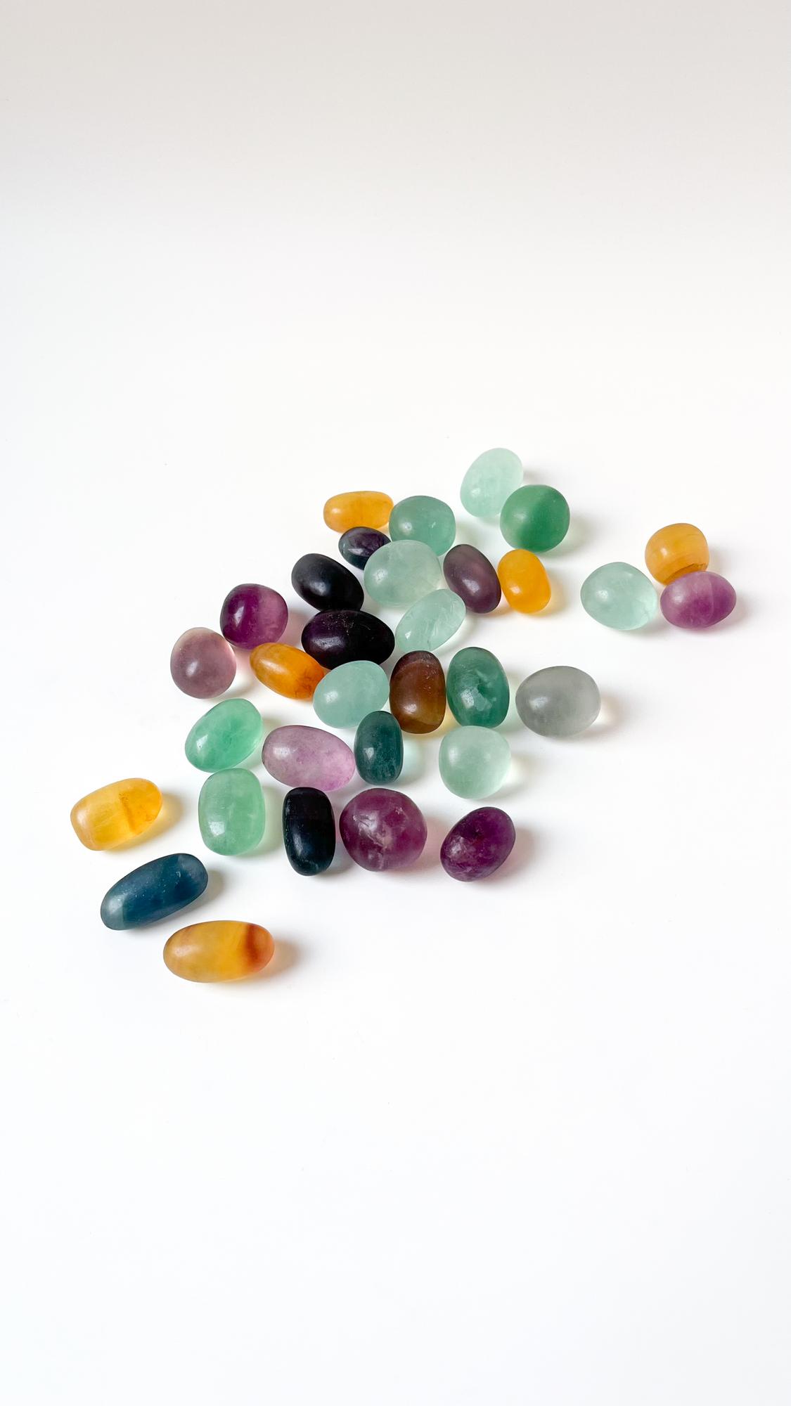 Флюорит - галтовка