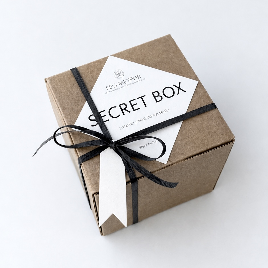 Набор натуральных камней "SECRET BOX"