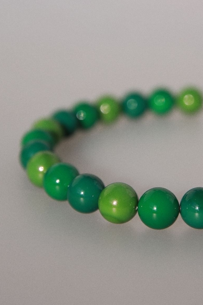 крупные бусы из жемчуга