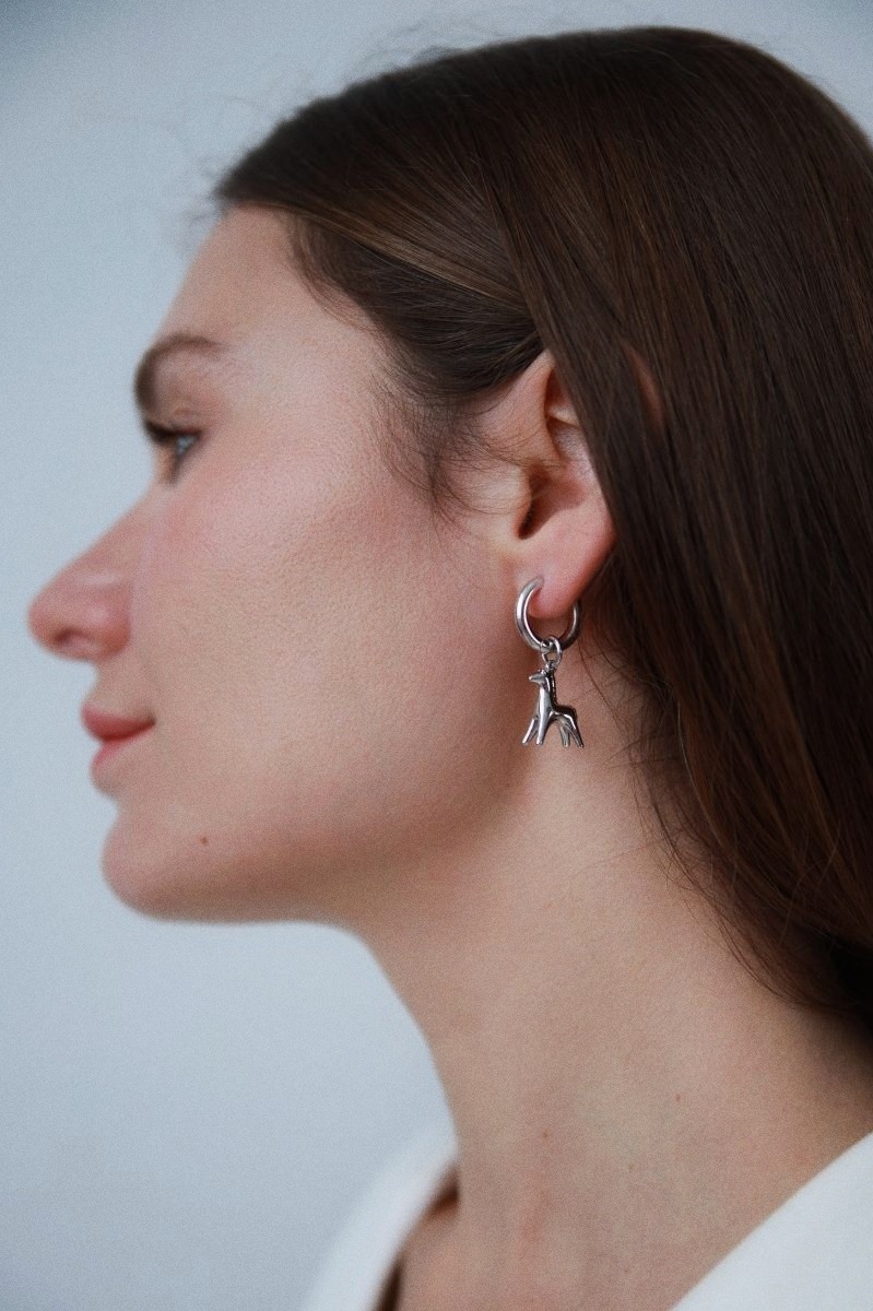 Моносерьга лошадь