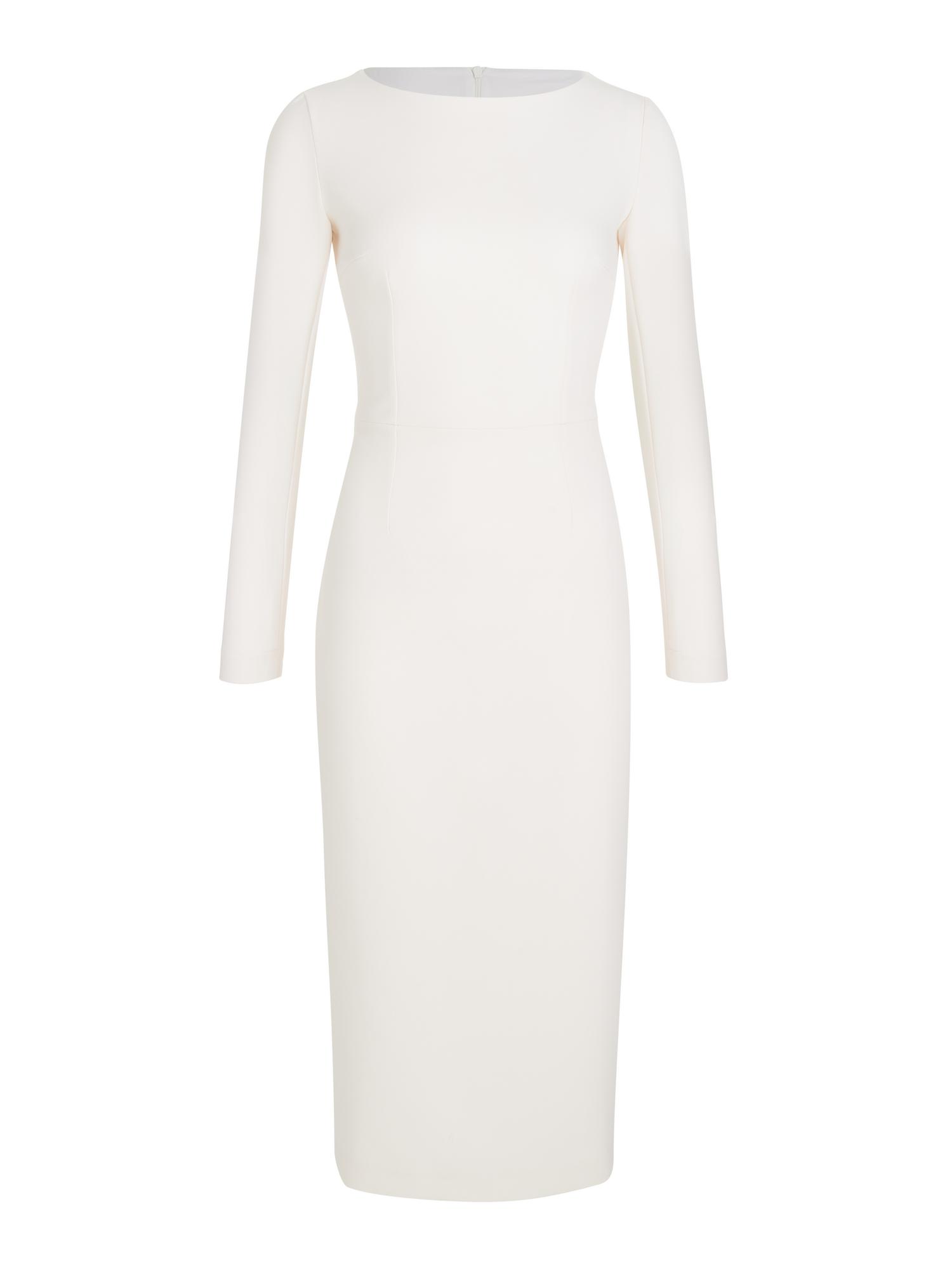 Платье Шарлотт в молочном цвете