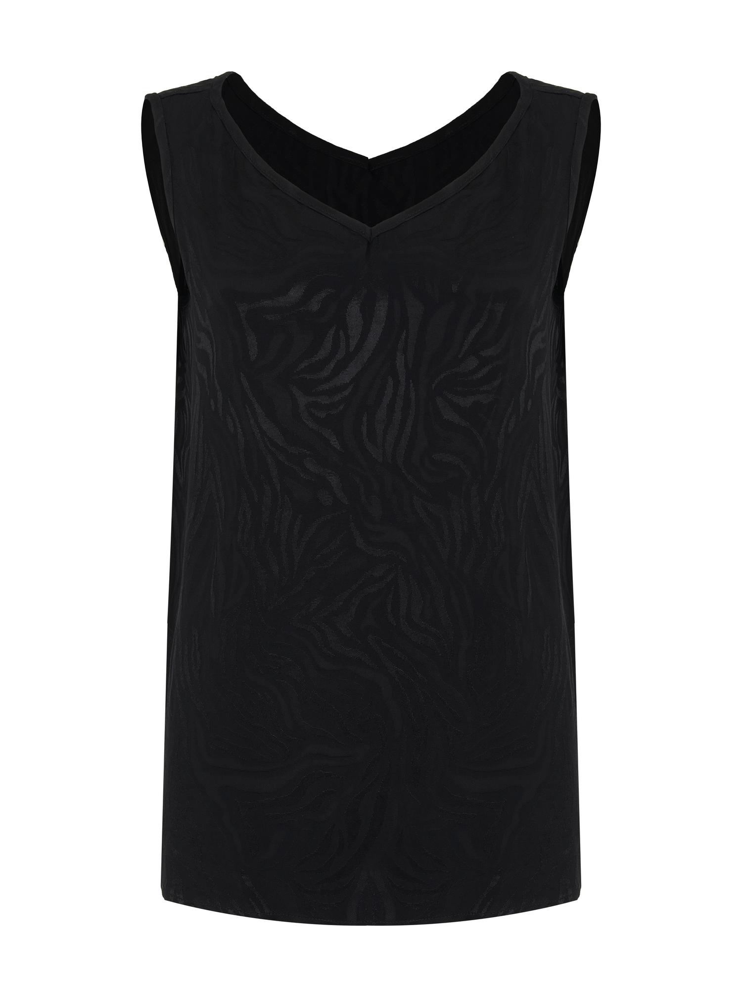 Топ Диана в черном цвете