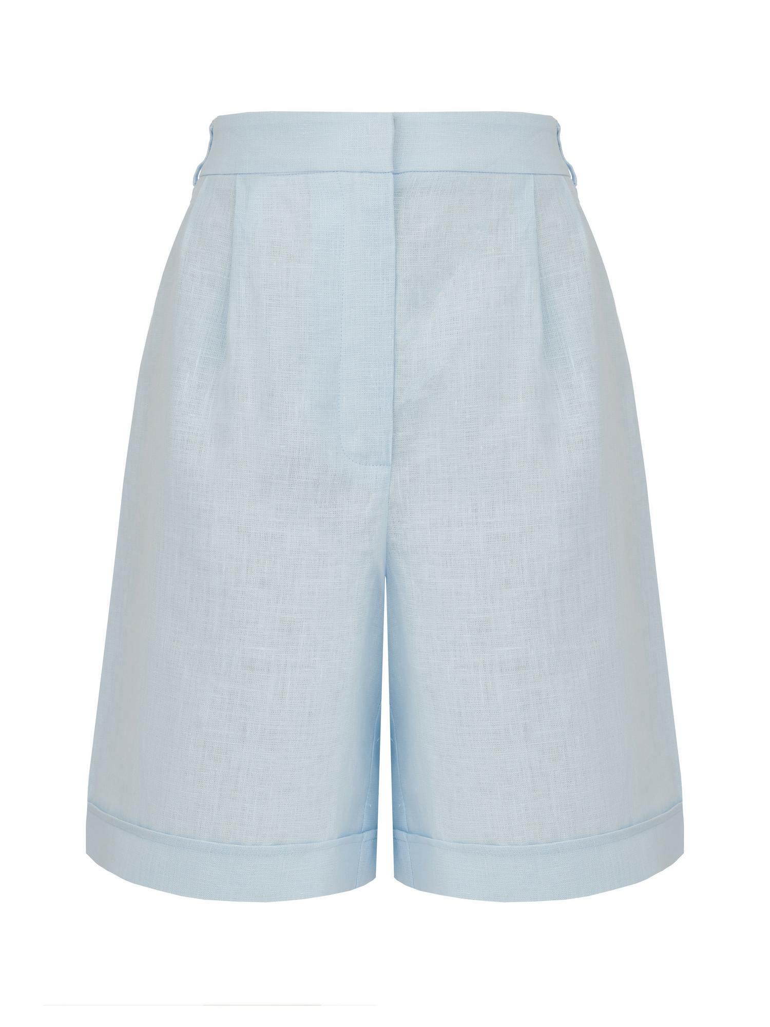 Шорты Астрид в голубом цвете